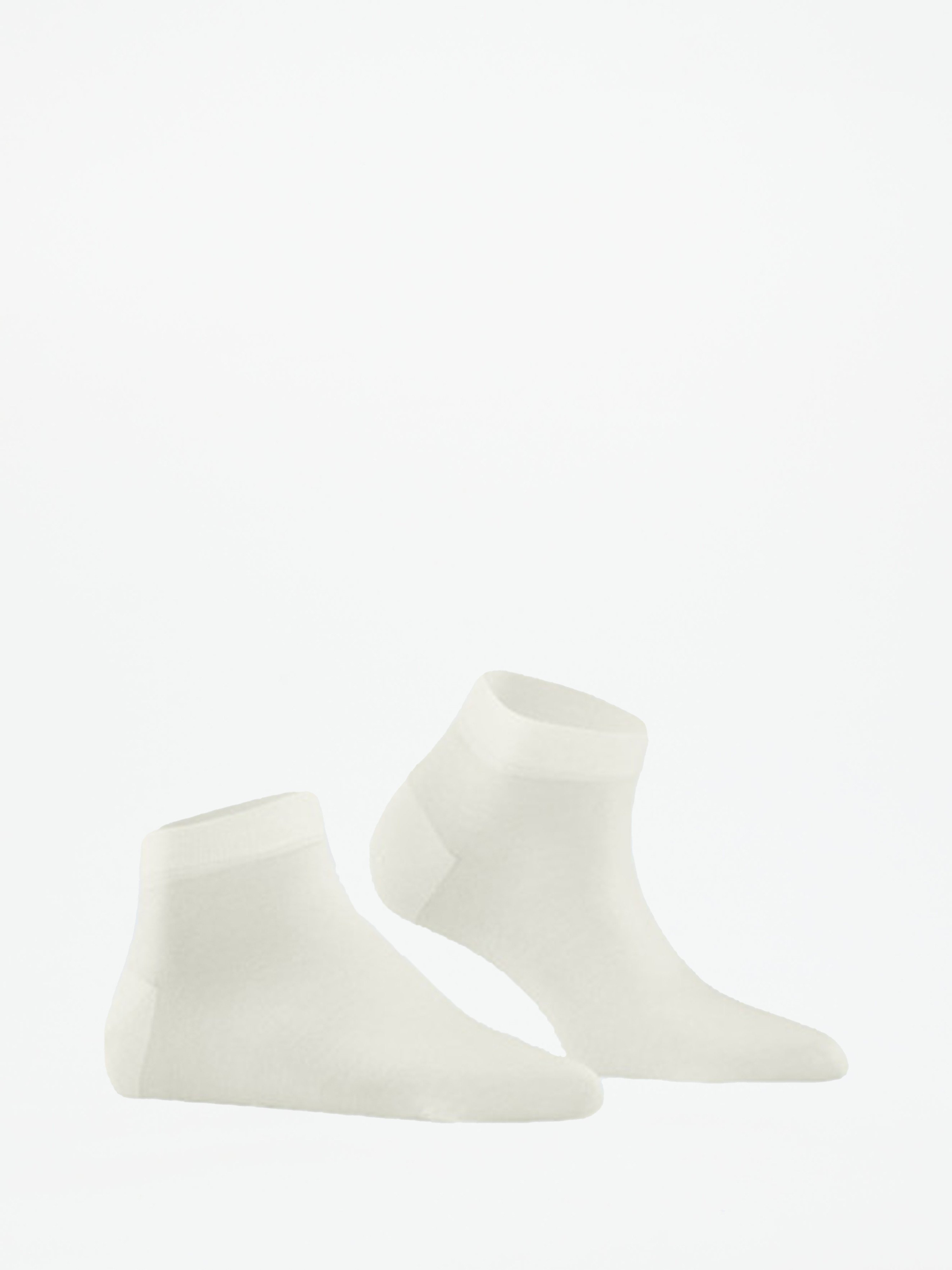 Fine Softness Damensneakersocken weiß 9192799002706