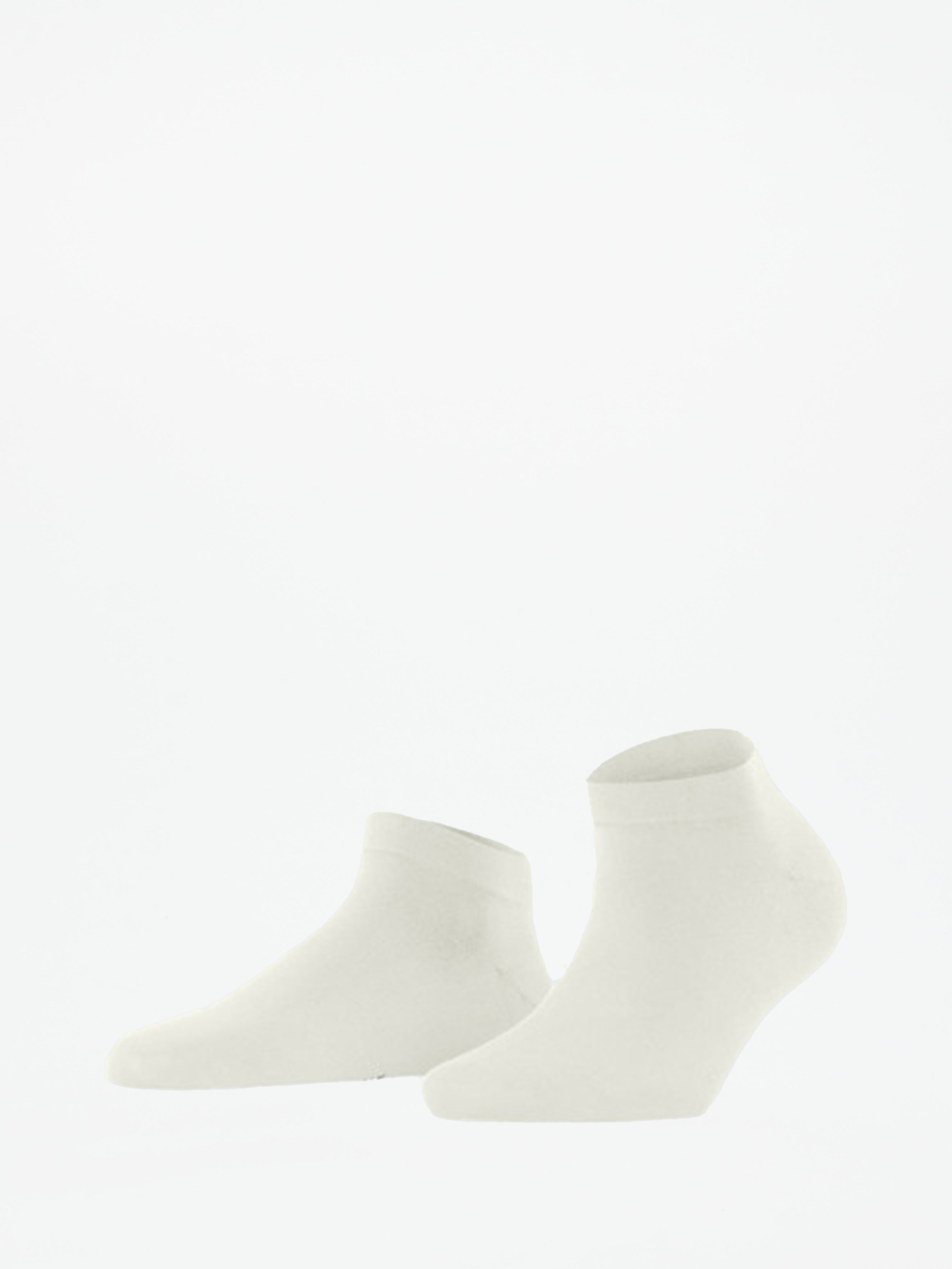 Fine Softness Damensneakersocken weiß 9192799002701