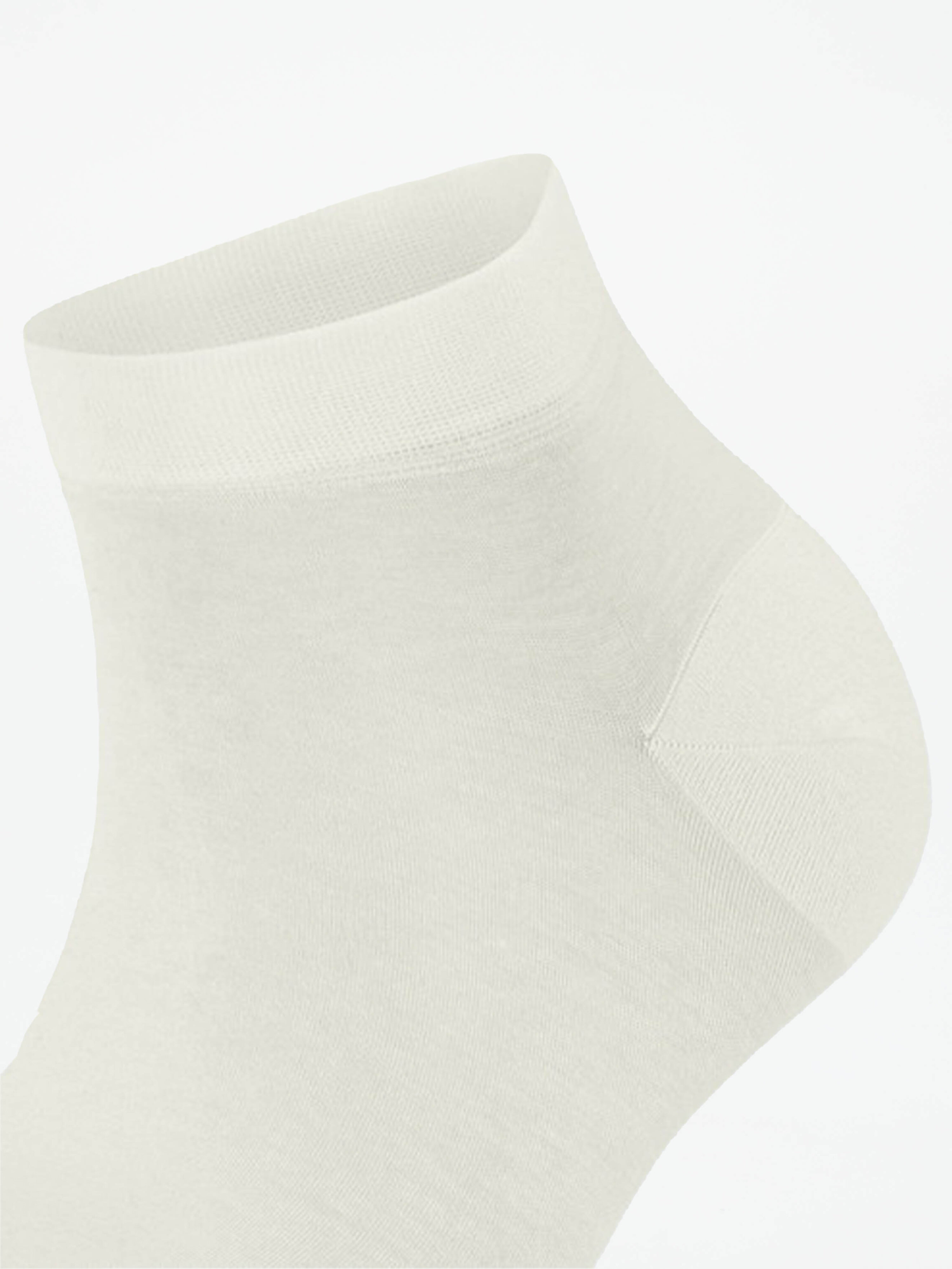 Fine Softness Damensneakersocken weiß 9192799002702