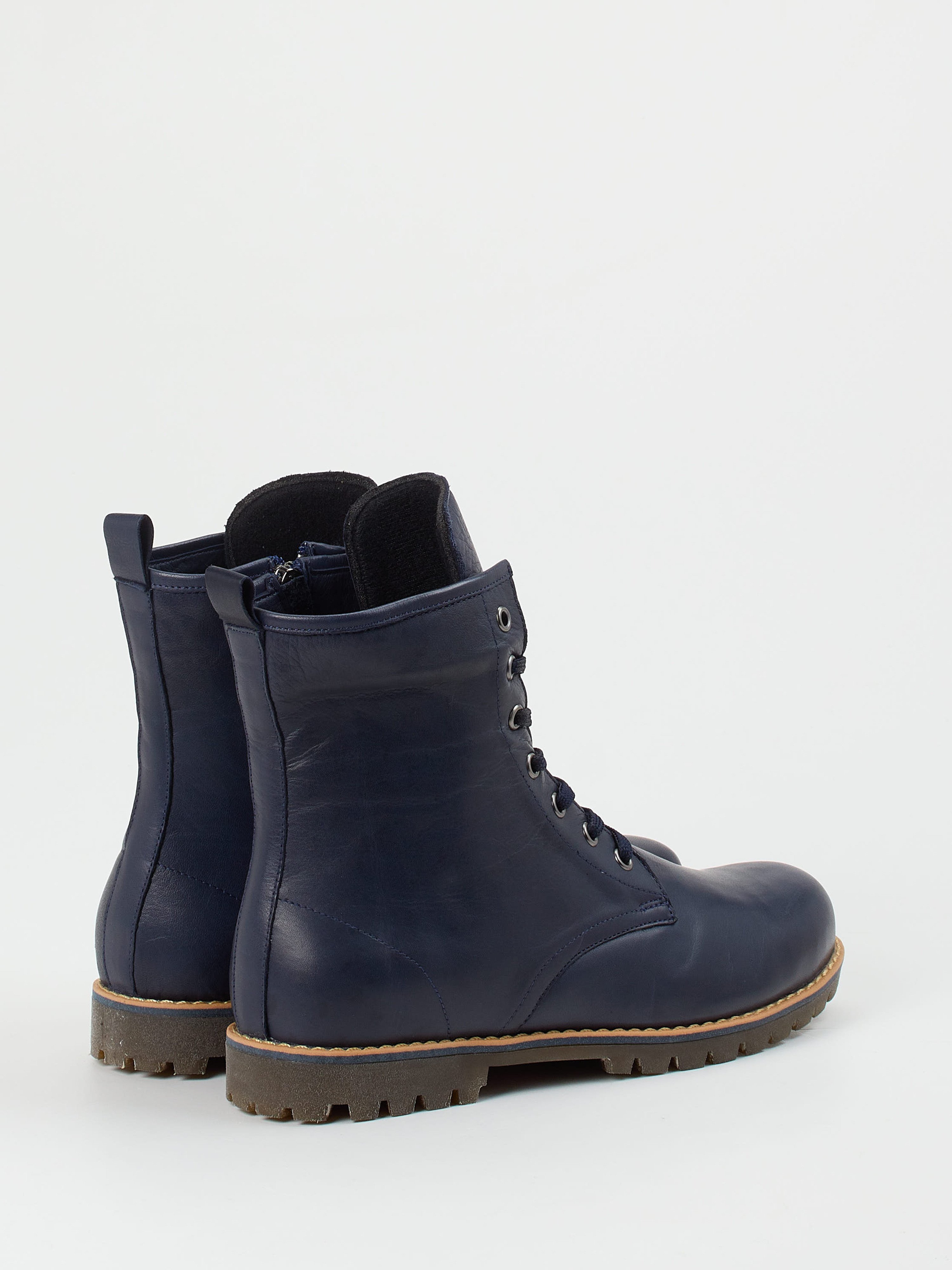 Schnürstiefelette blau 2751109009703