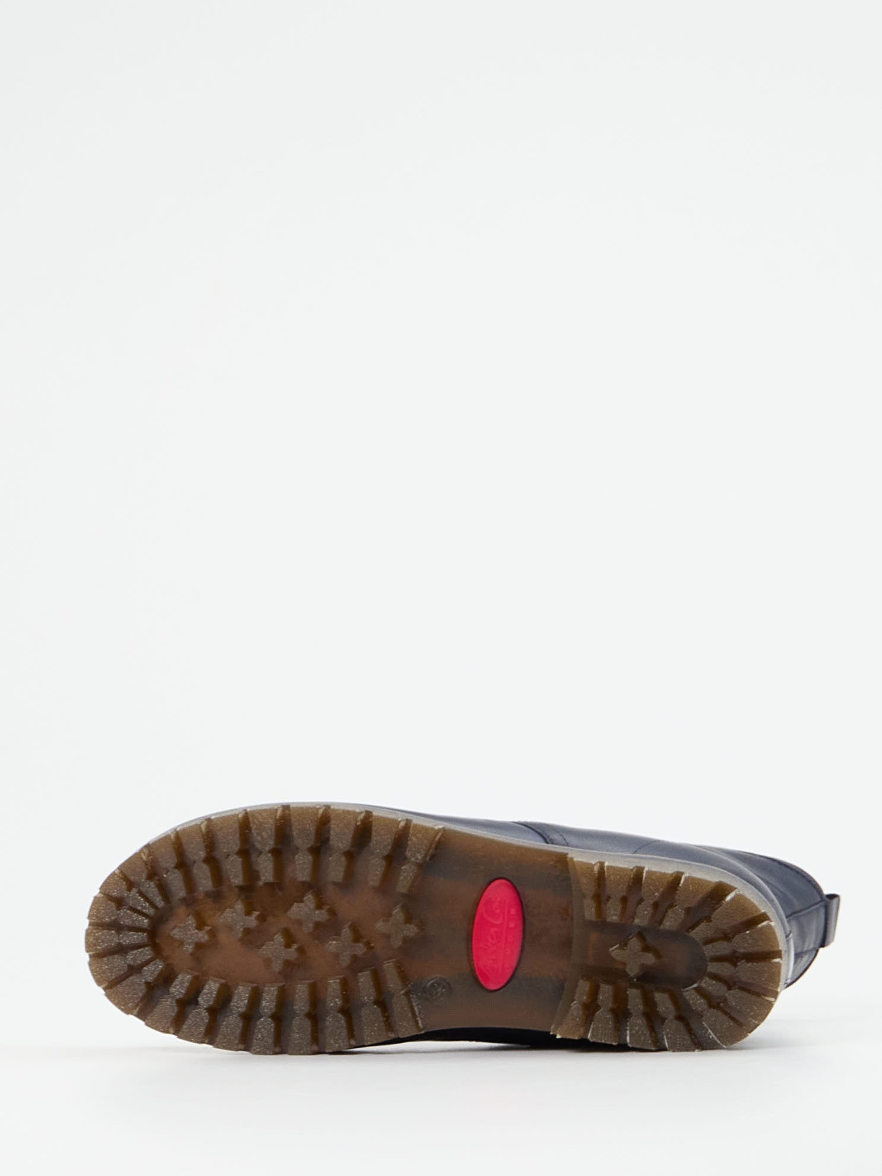 Schnürstiefelette blau 2751109009705