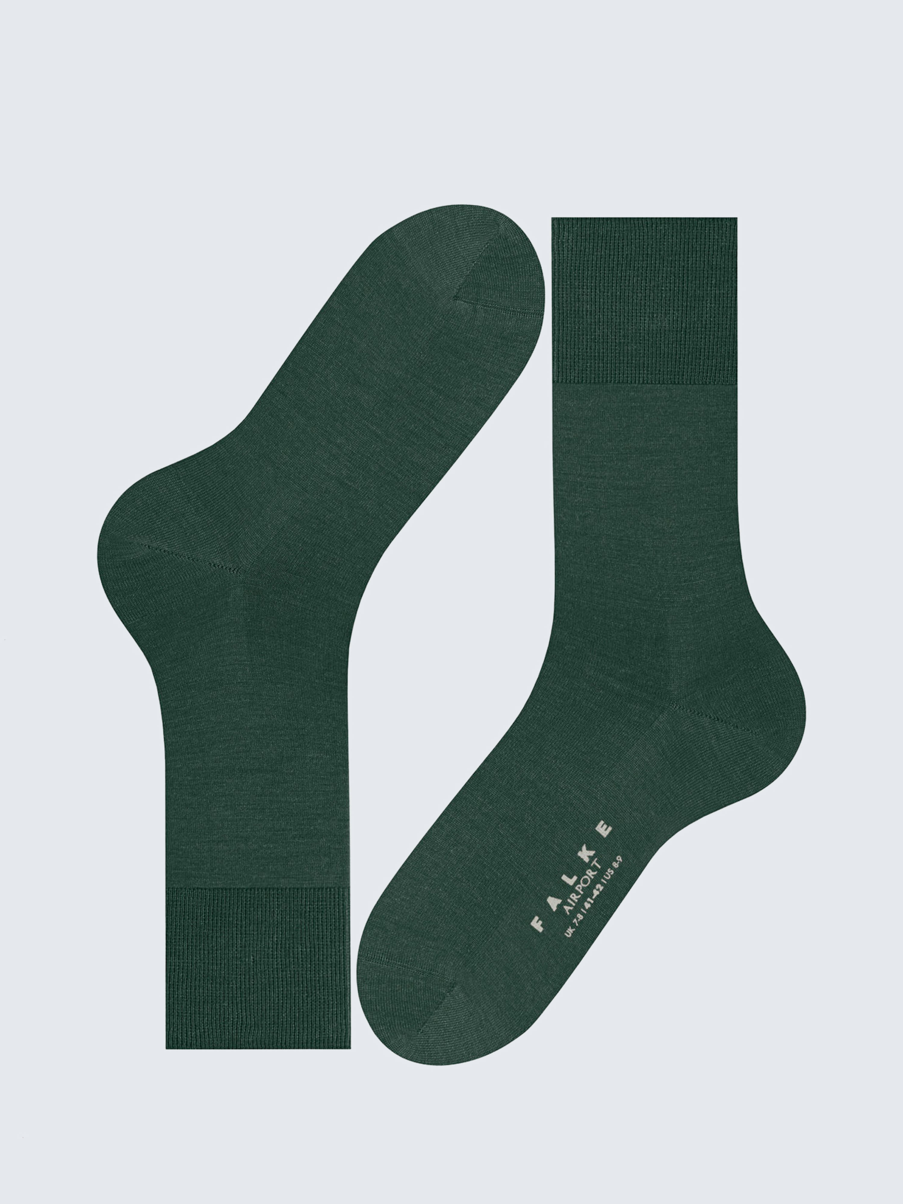 Airport Herren Socken grün 9490609001103
