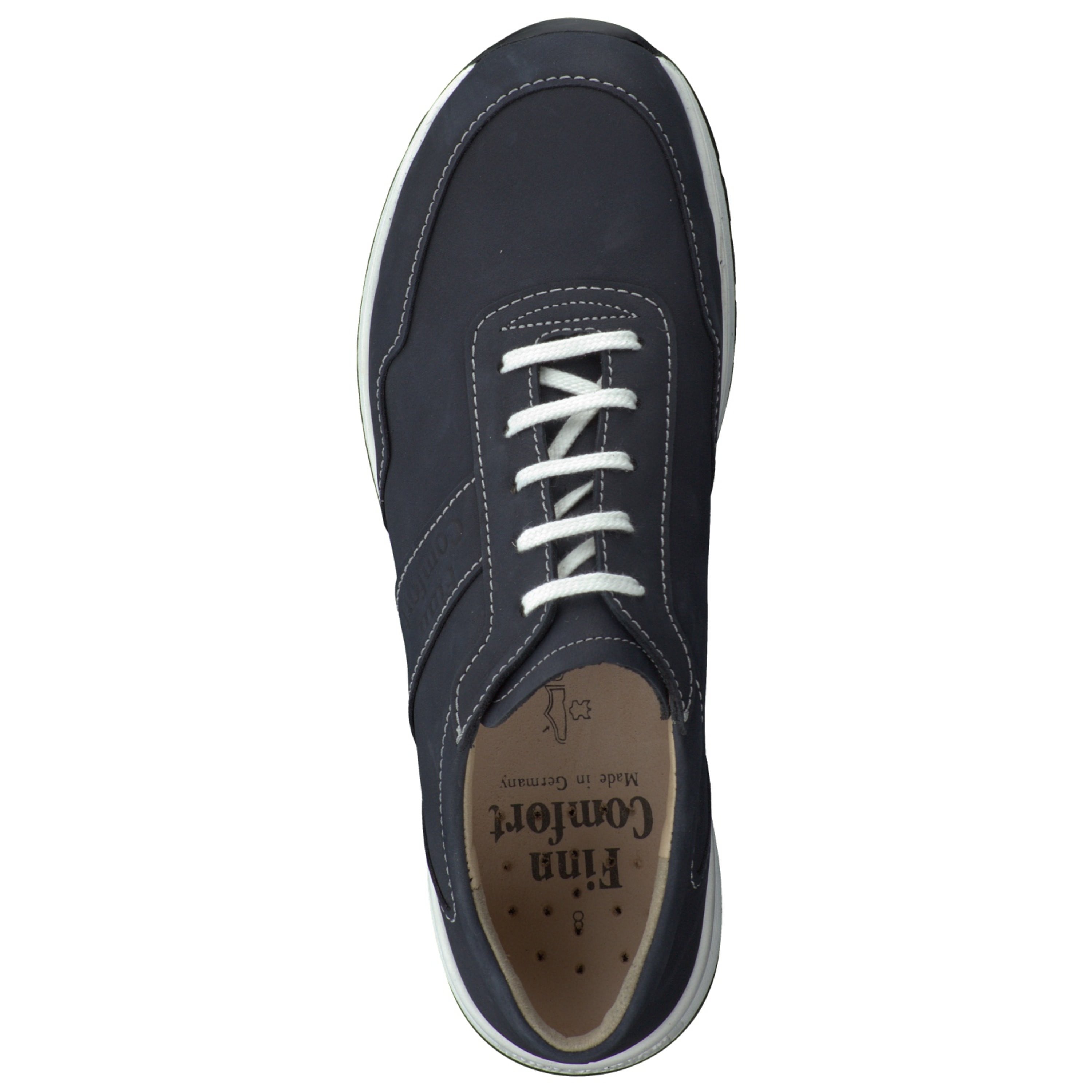 Schnürschuh blau 461010916307