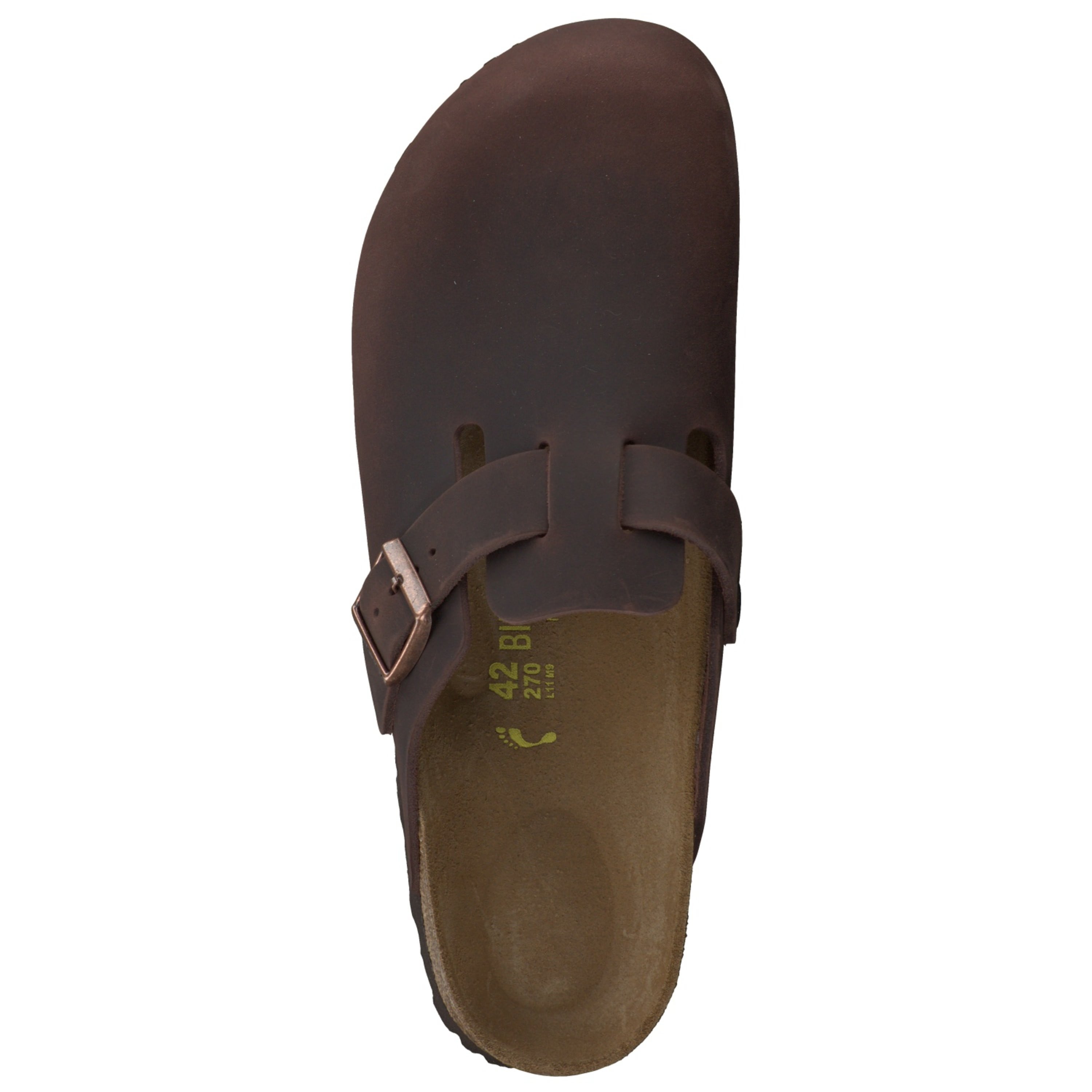 Pantolette Boston braun 4111209001S07