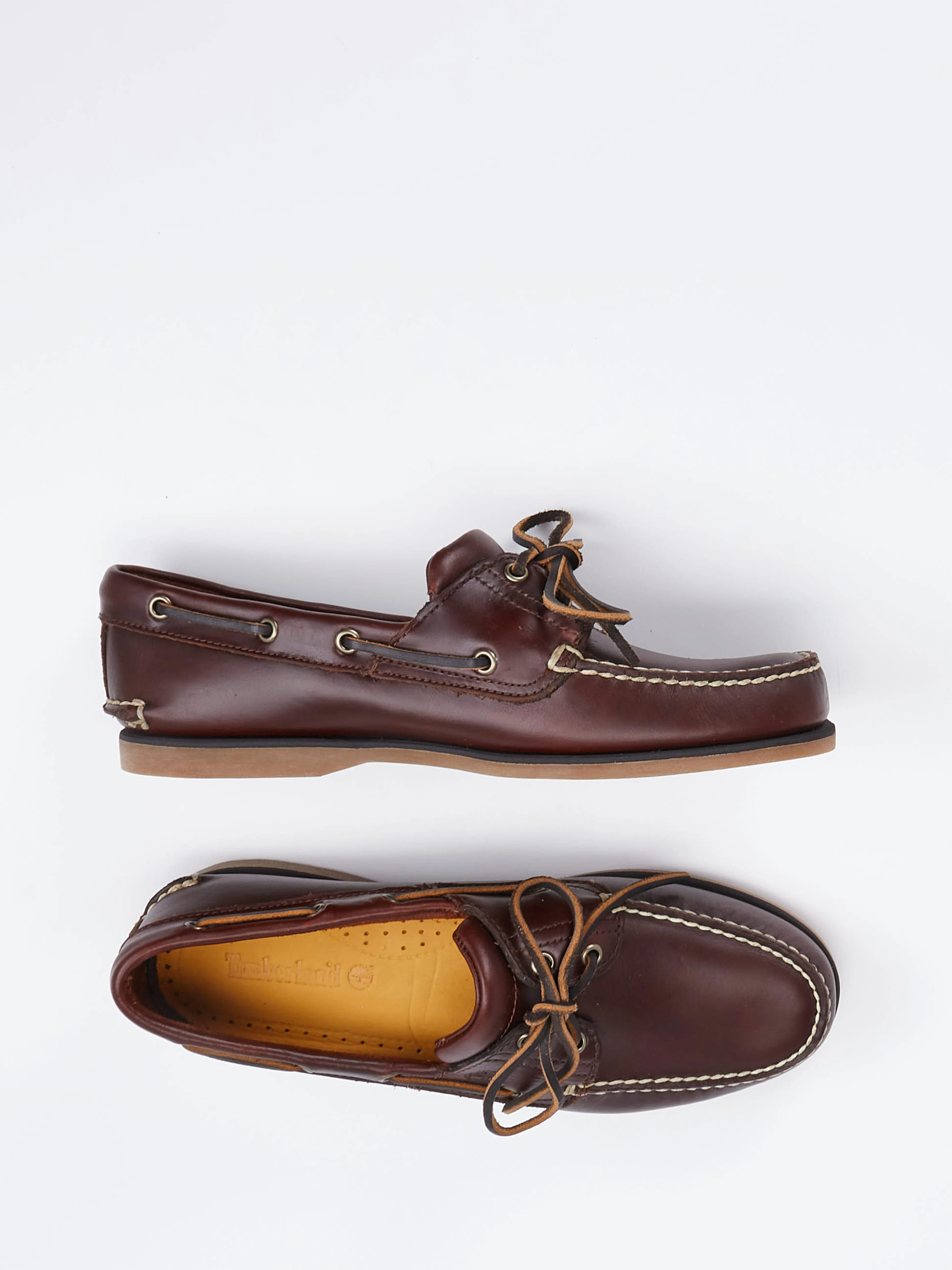 Bootschuh Classic Boat 2-Eye braun 4611209002104
