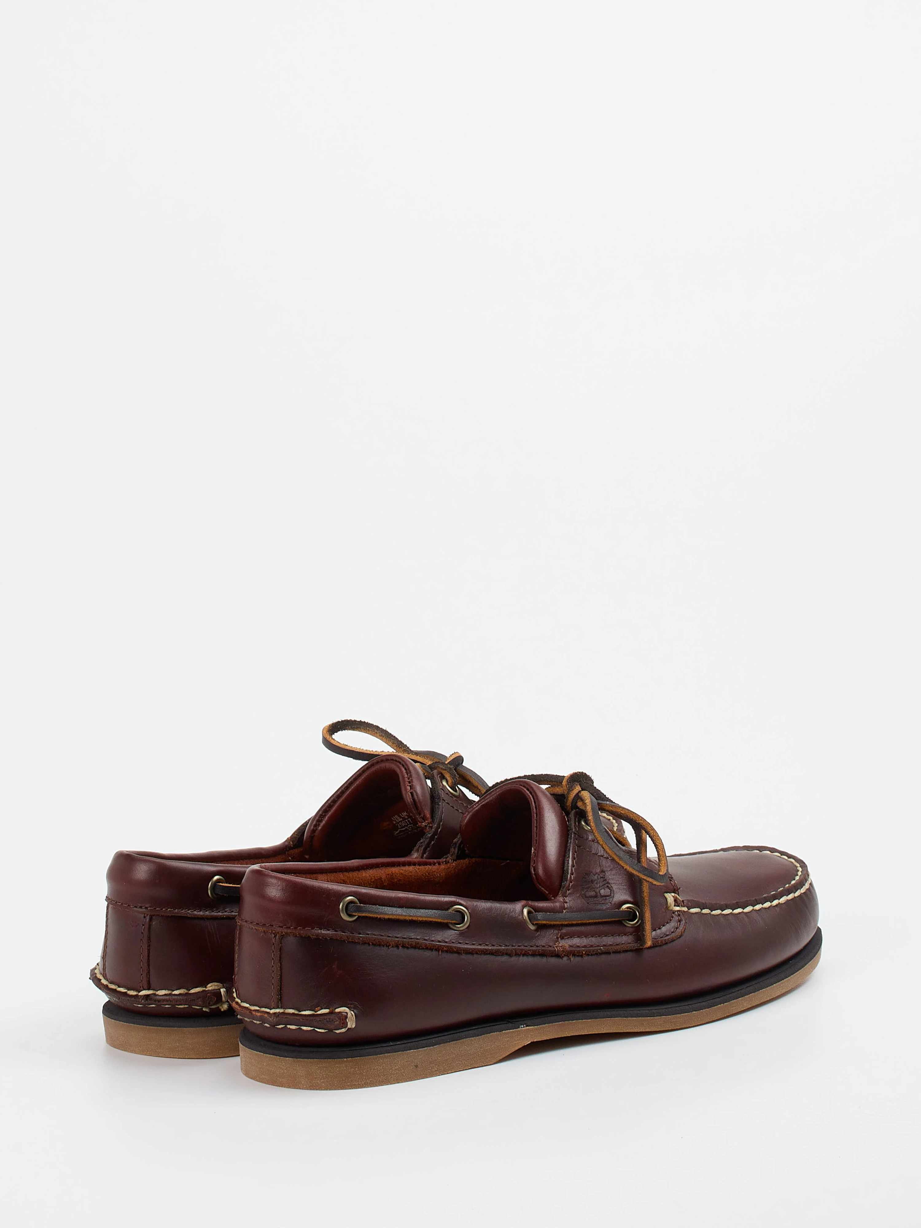 Bootschuh Classic Boat 2-Eye braun 4611209002103