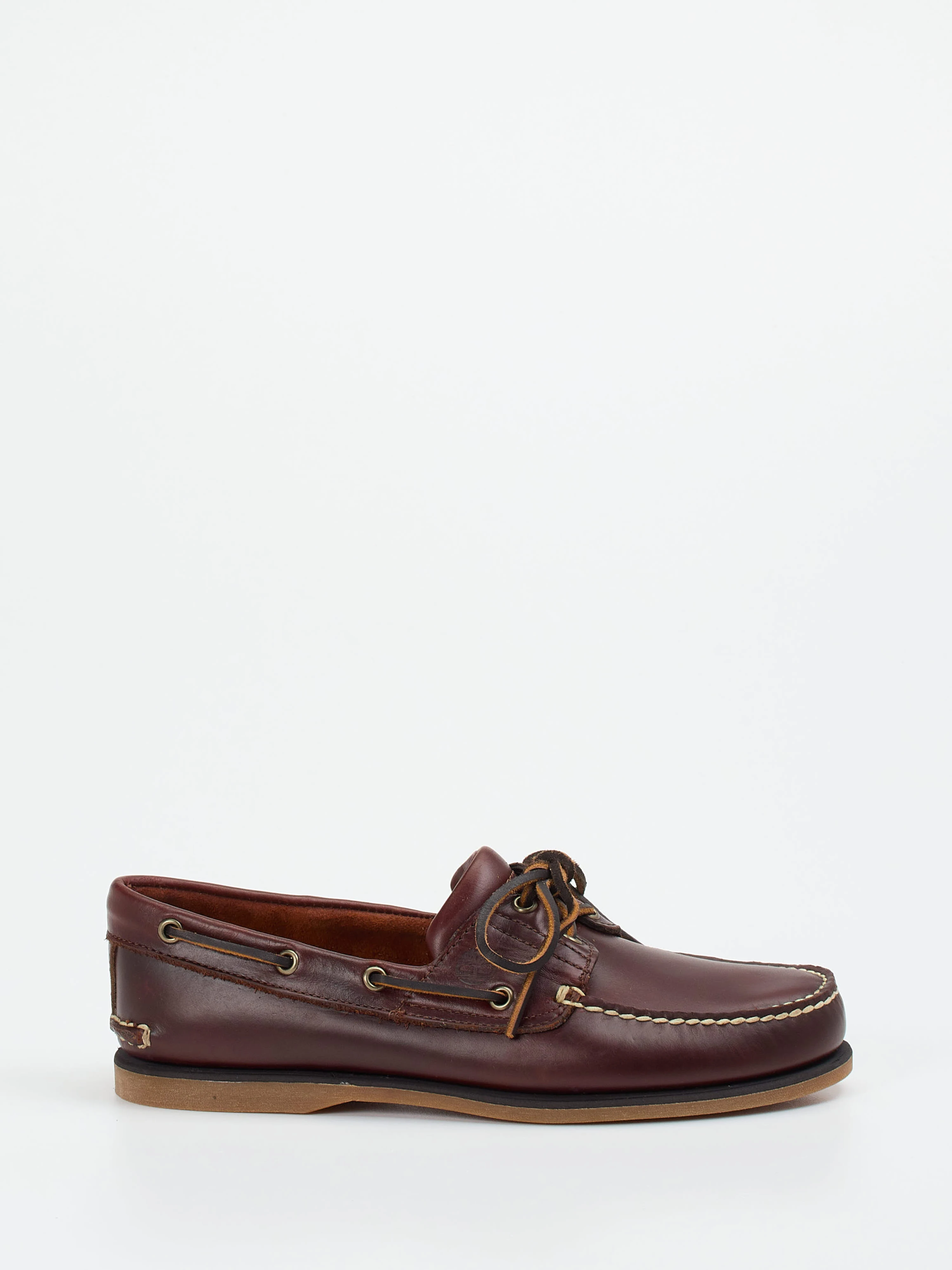 Bootschuh Classic Boat 2-Eye braun 4611209002101