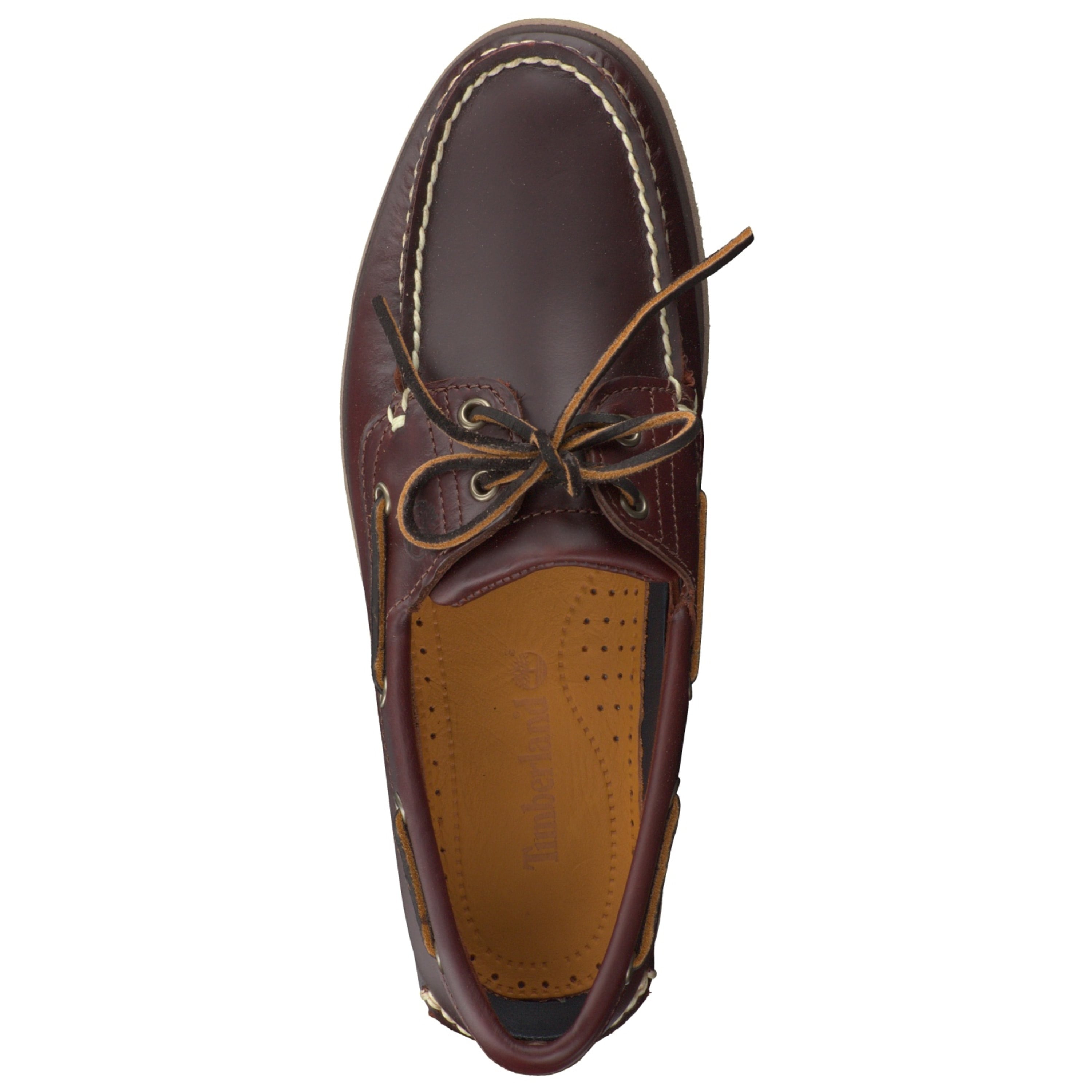 Bootschuh Classic Boat 2-Eye braun 461120902107