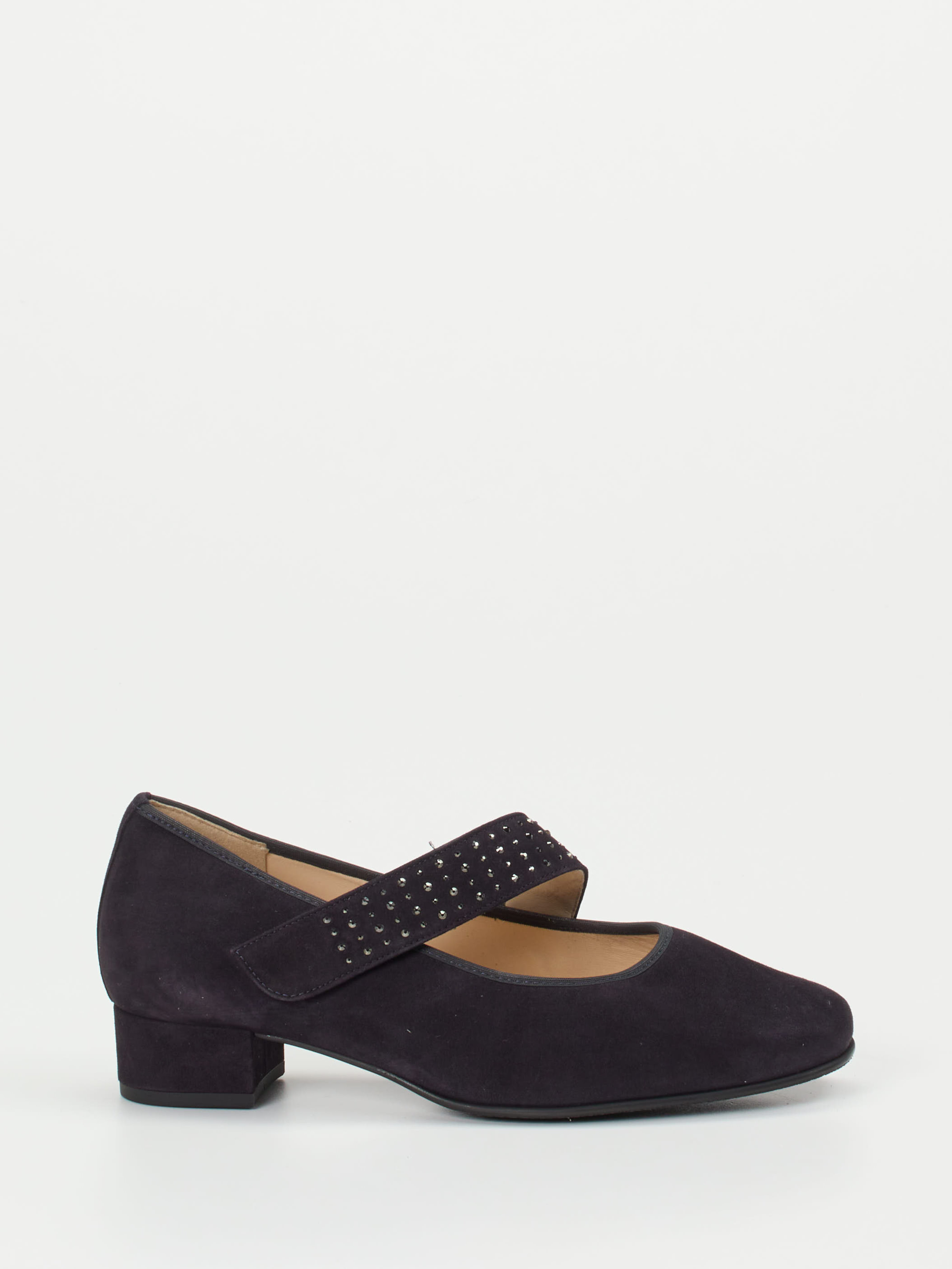 Spangenpumps blau 2484109000201