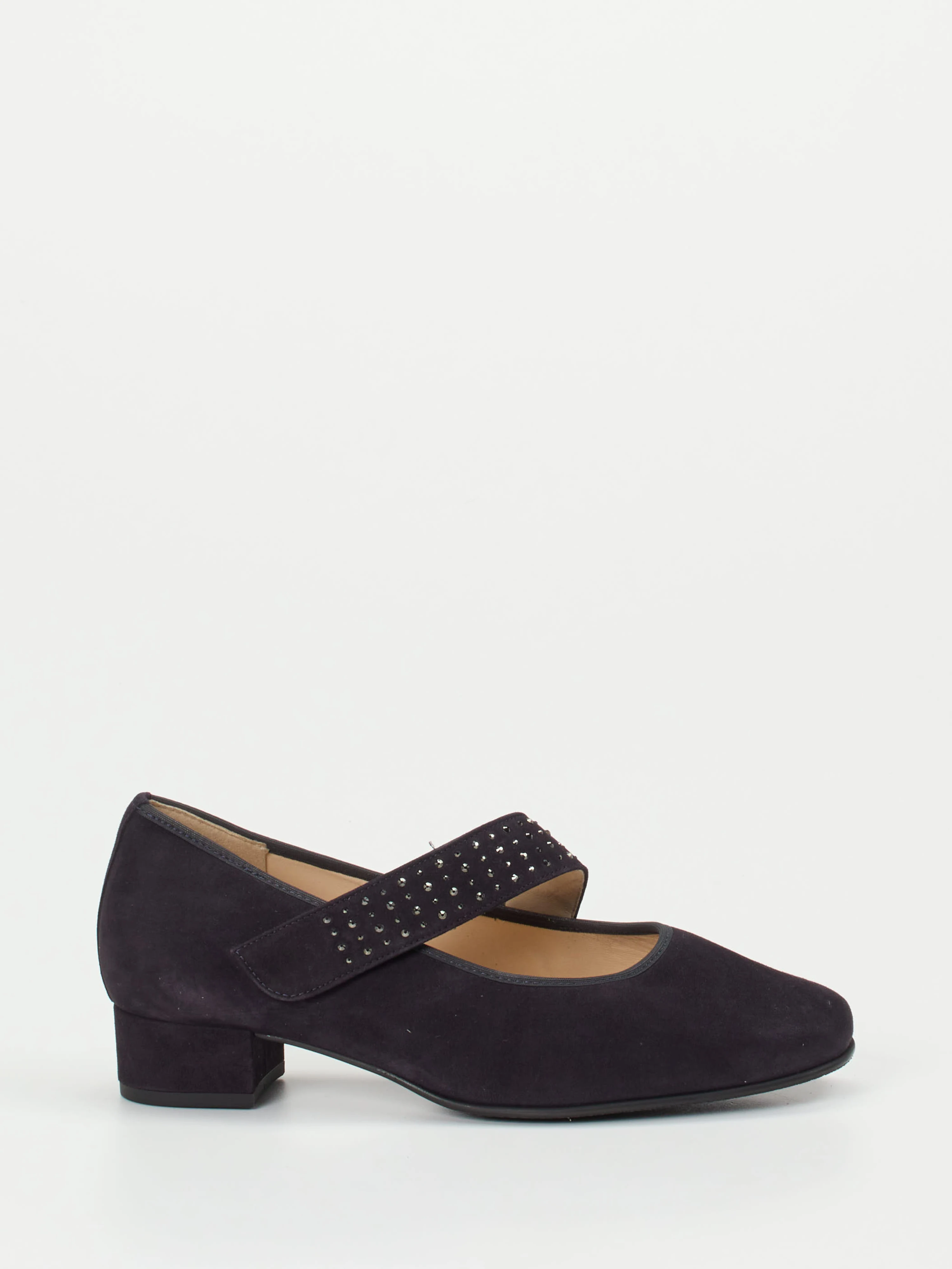 Spangenpumps blau 2484109000201