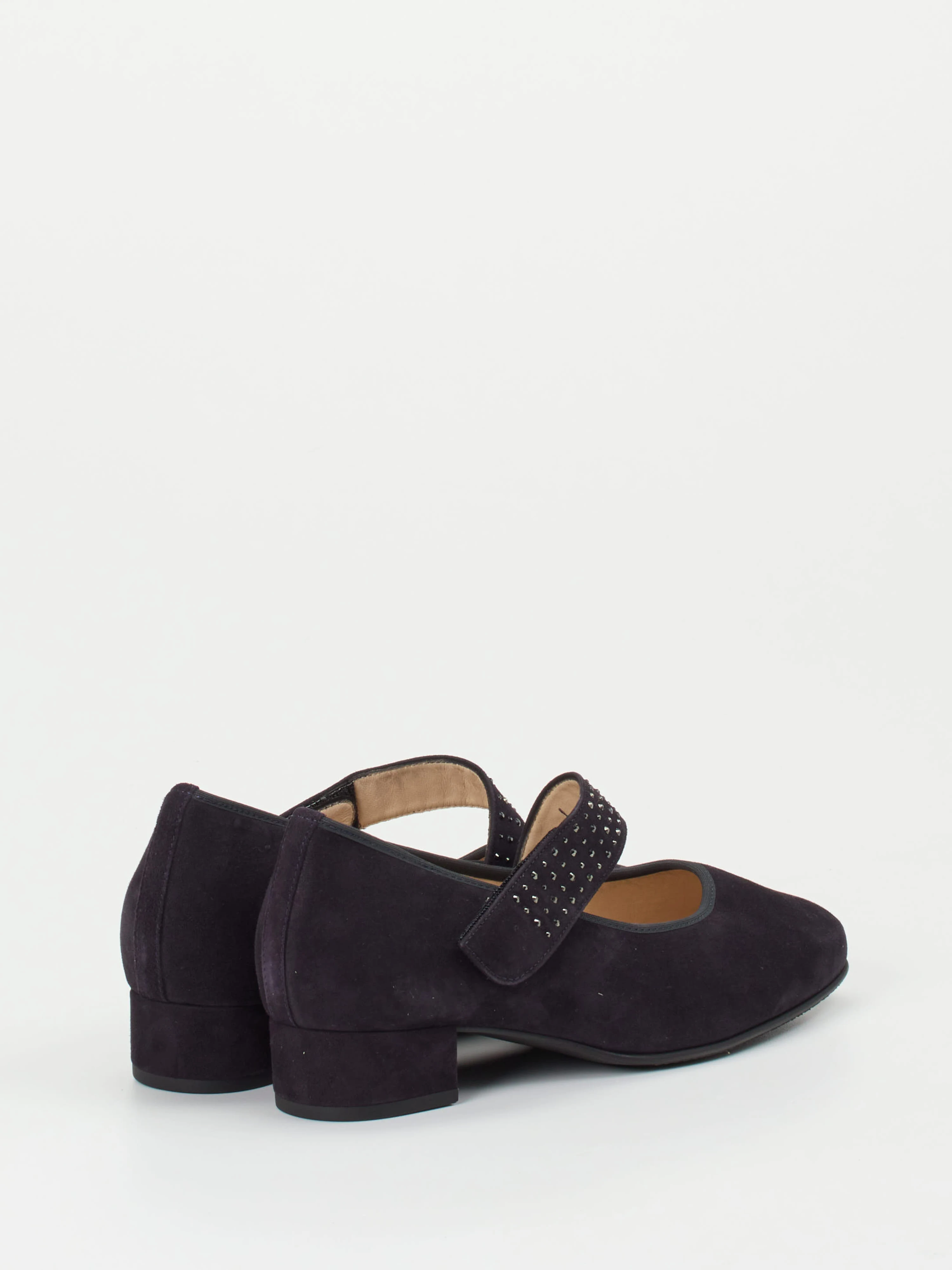 Spangenpumps blau 2484109000203