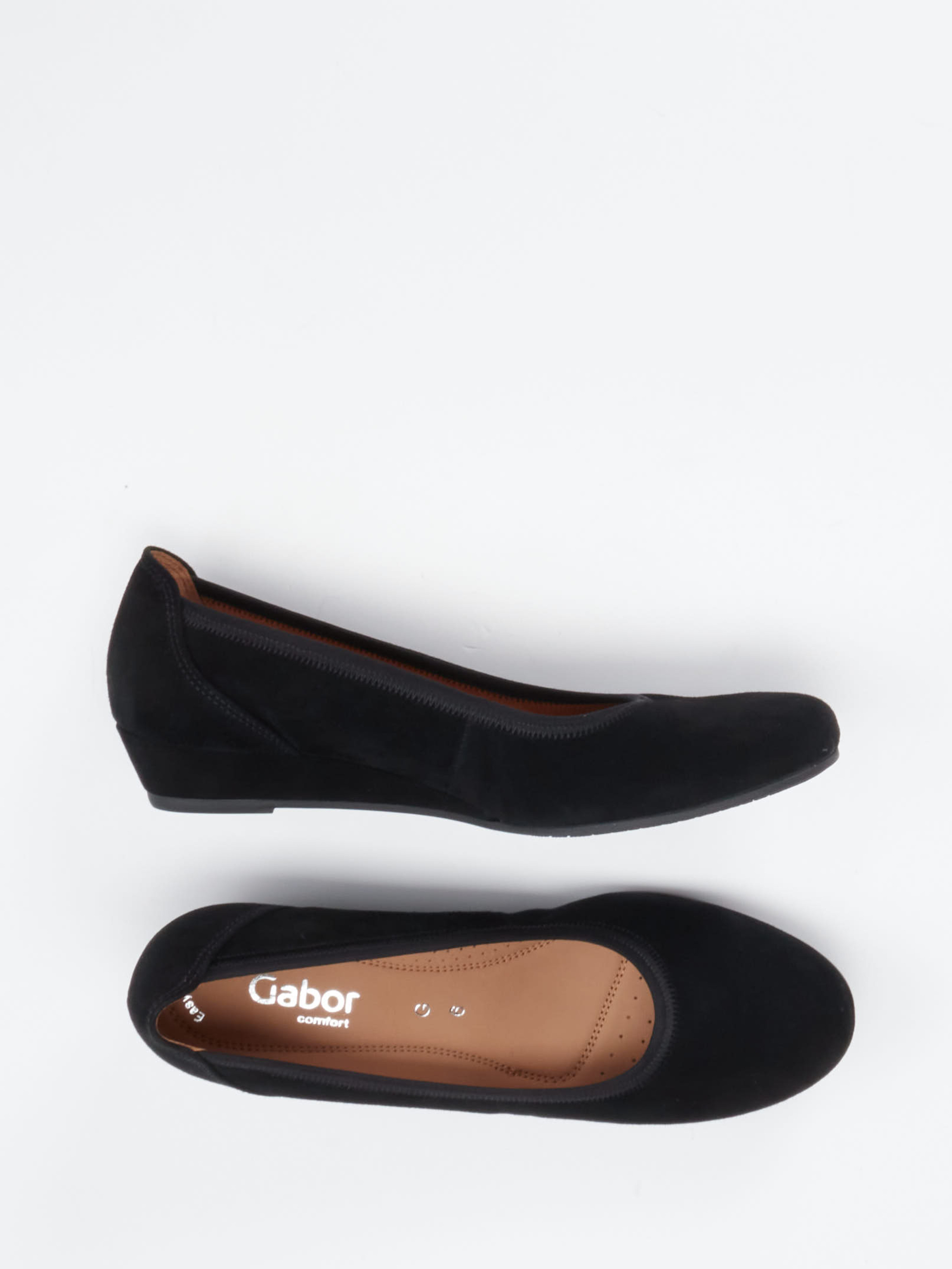 Keilpumps schwarz 2405009003704