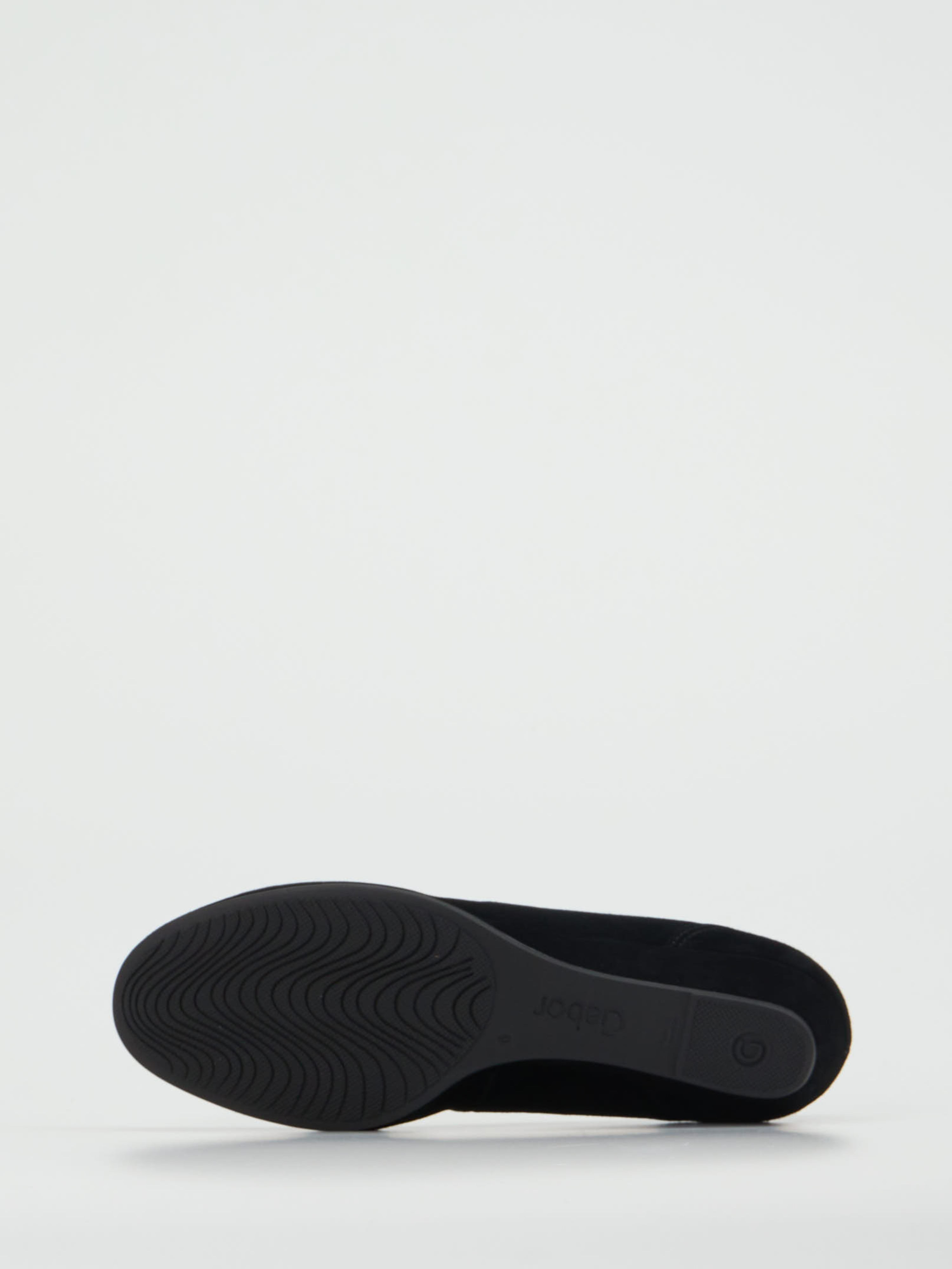 Keilpumps schwarz 2405009003705