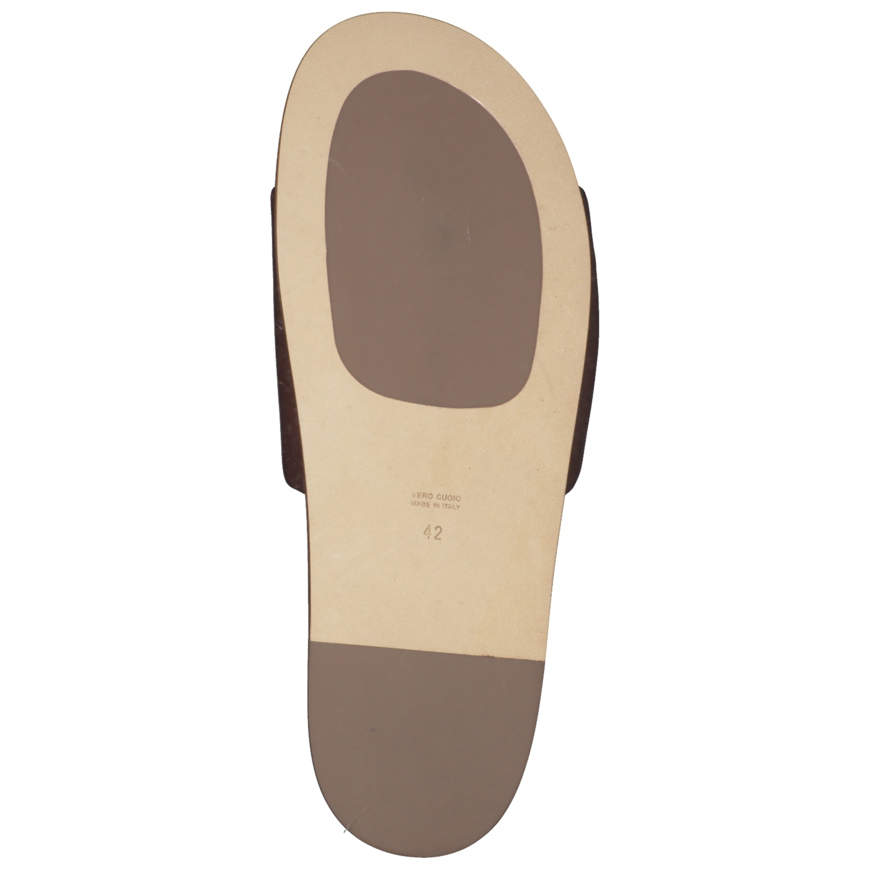 Pantolette braun 4100289000205