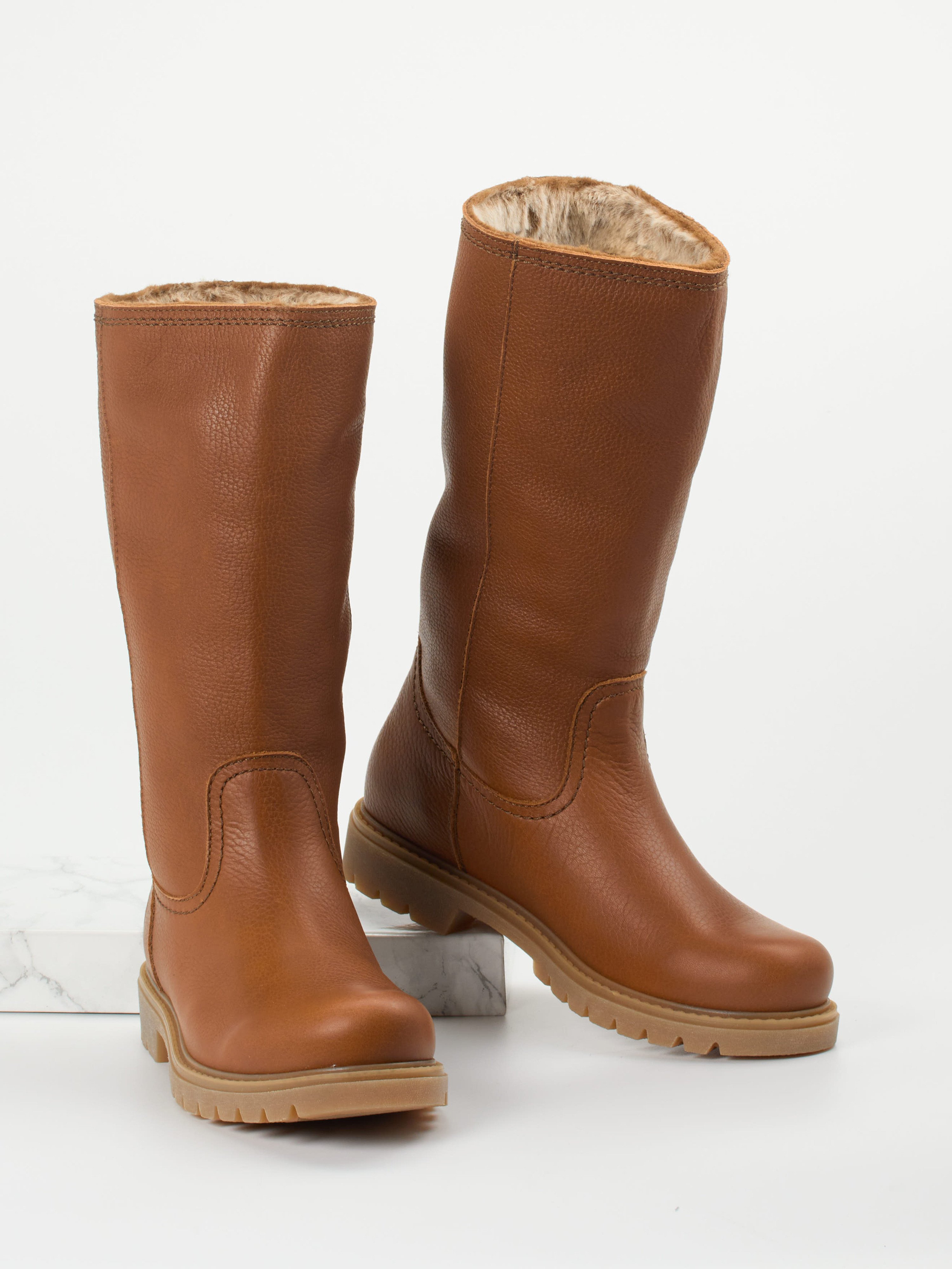 Stiefelette Bambina Pelos B11 braun 1831229000704