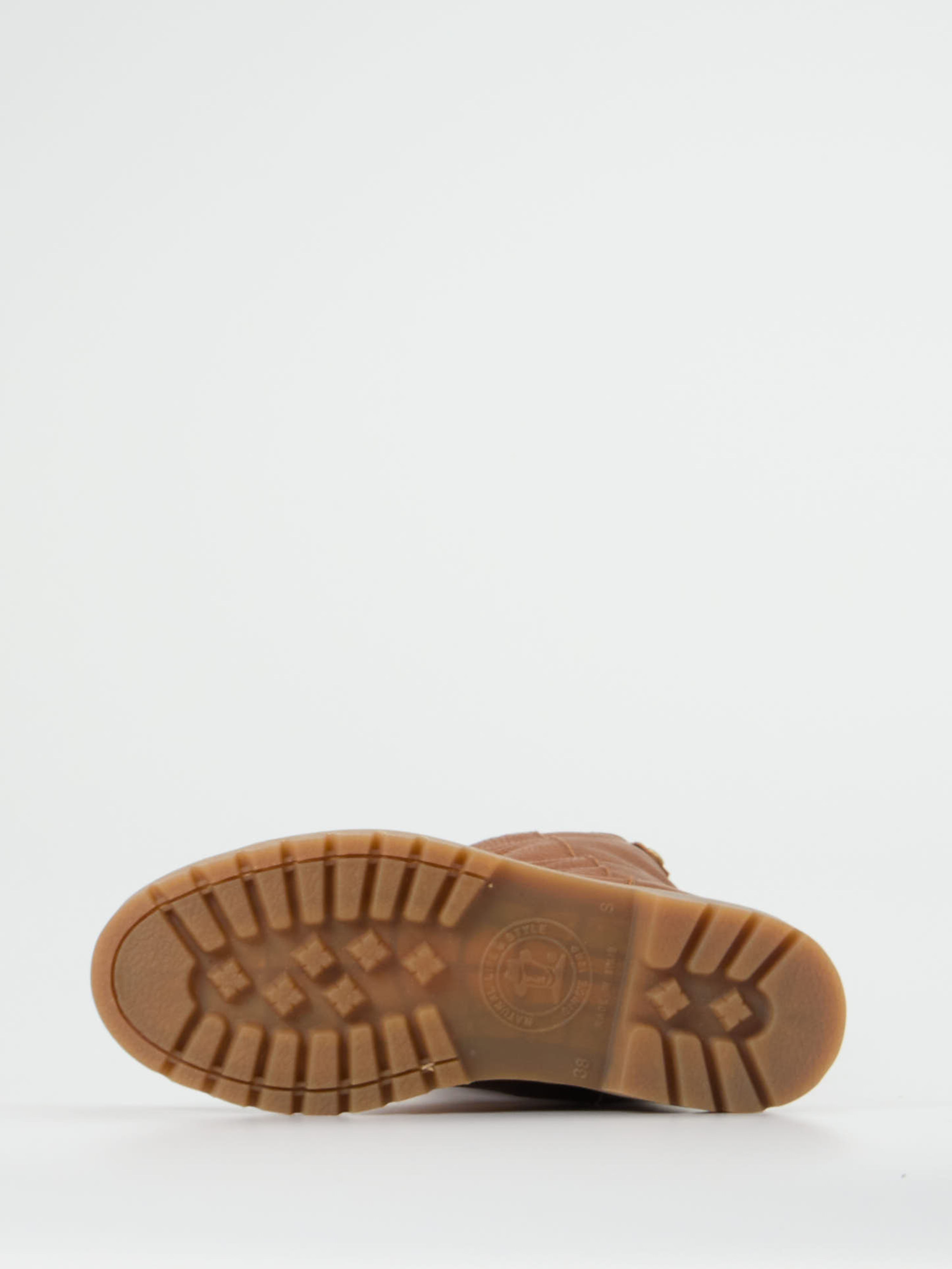 Stiefelette Bambina Pelos B11 braun 1831229000705