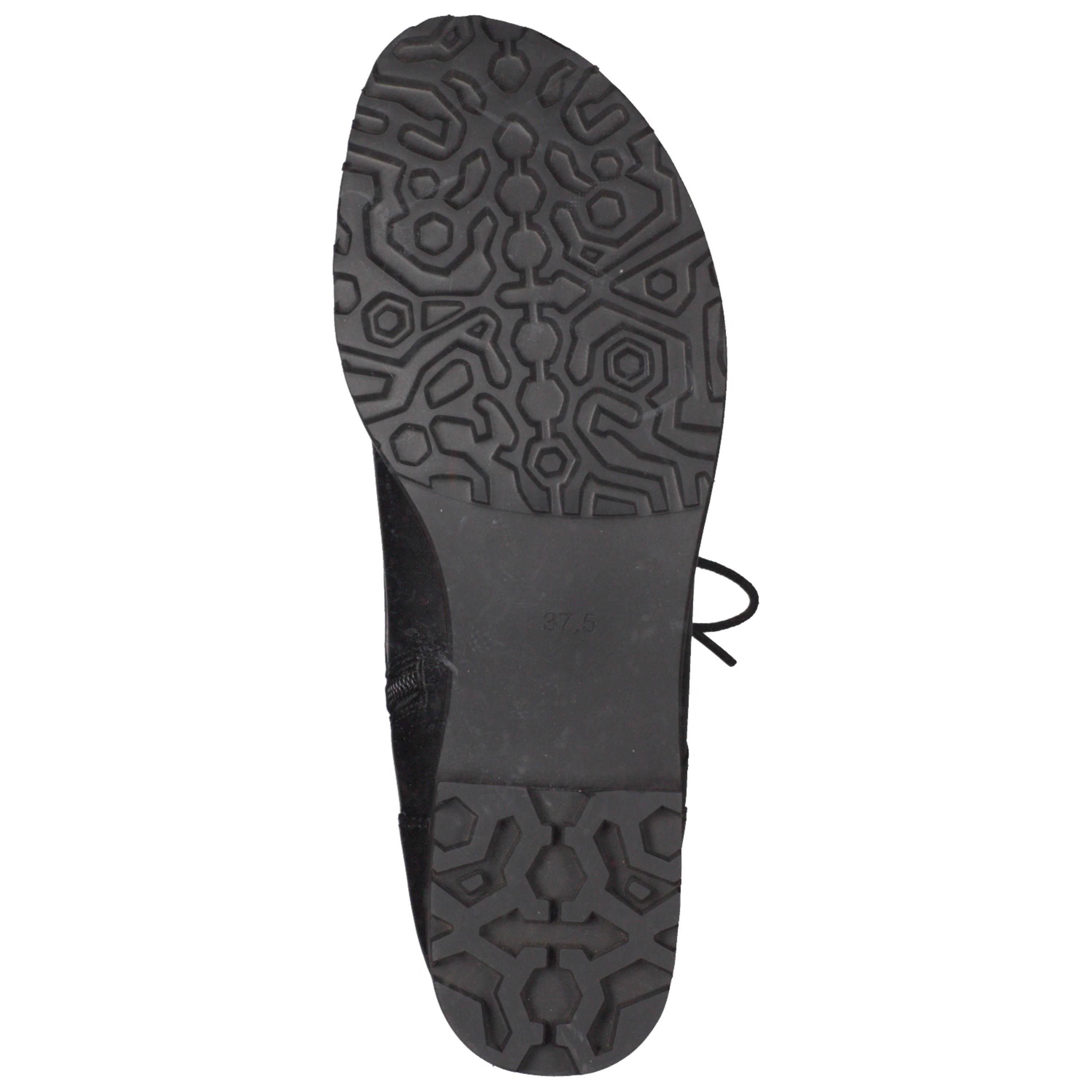 Schnürstiefelette schwarz 172300903705