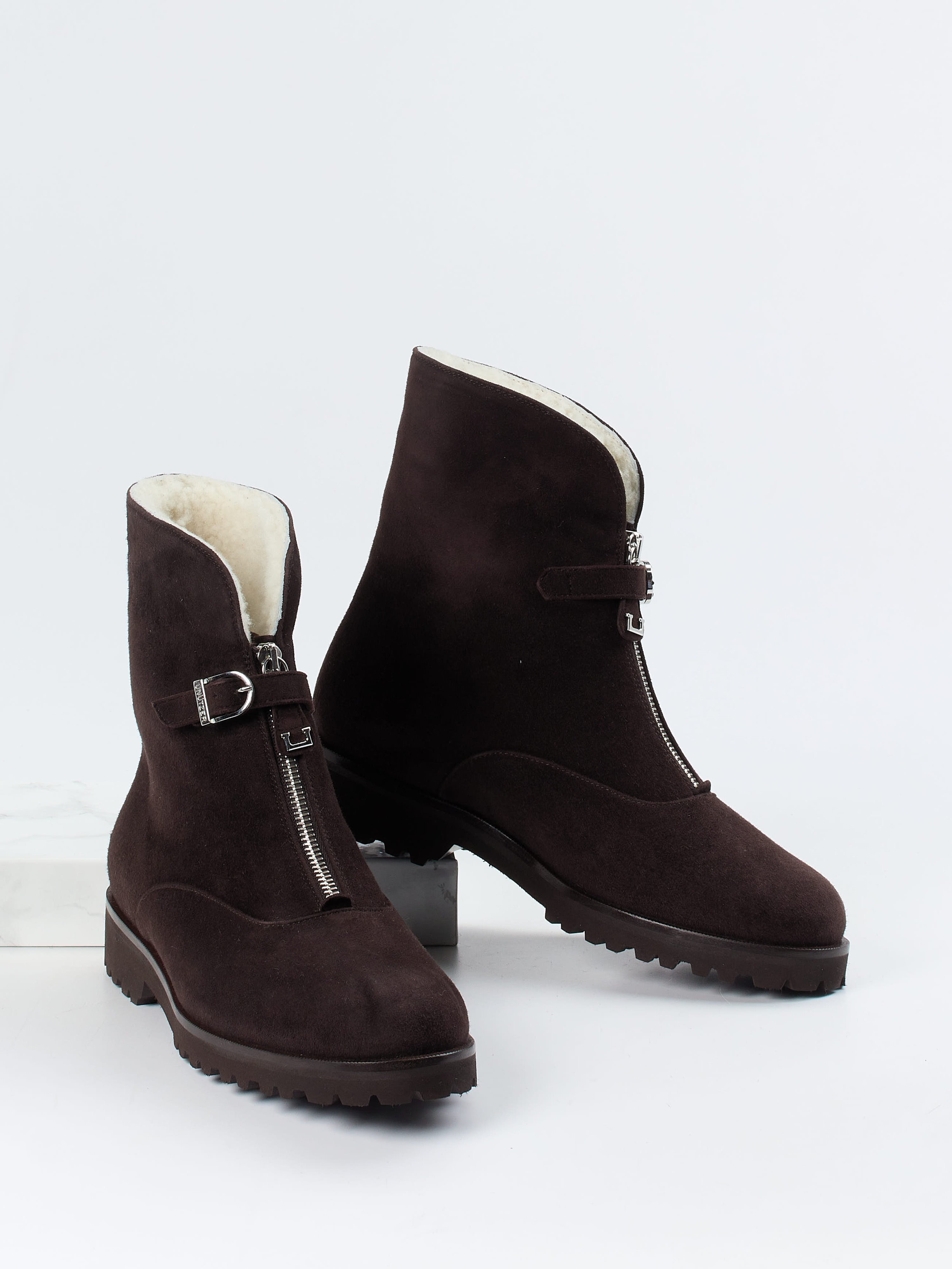 Stiefelette braun 1811209003304