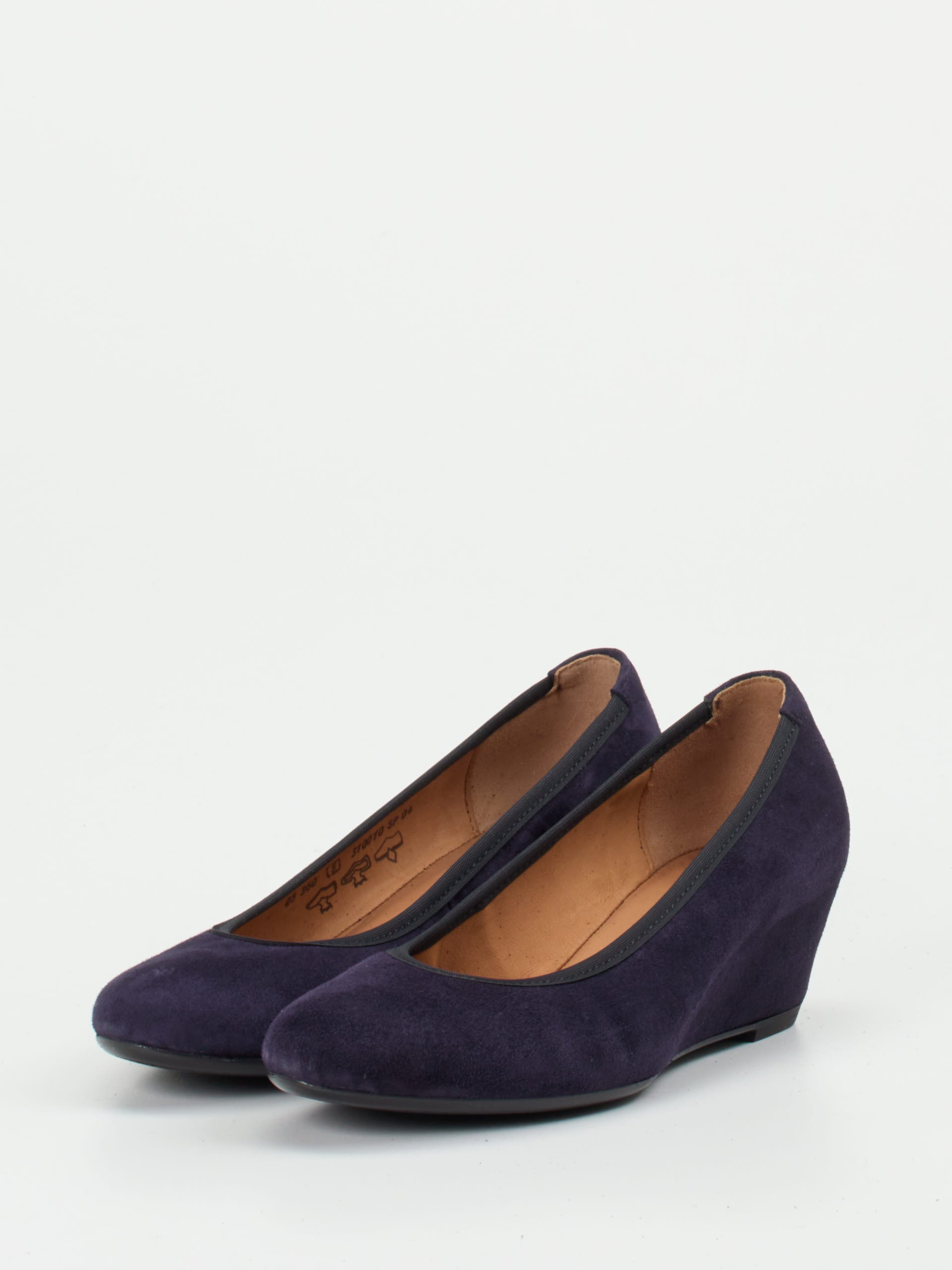 Keilpumps blau 1415109001302