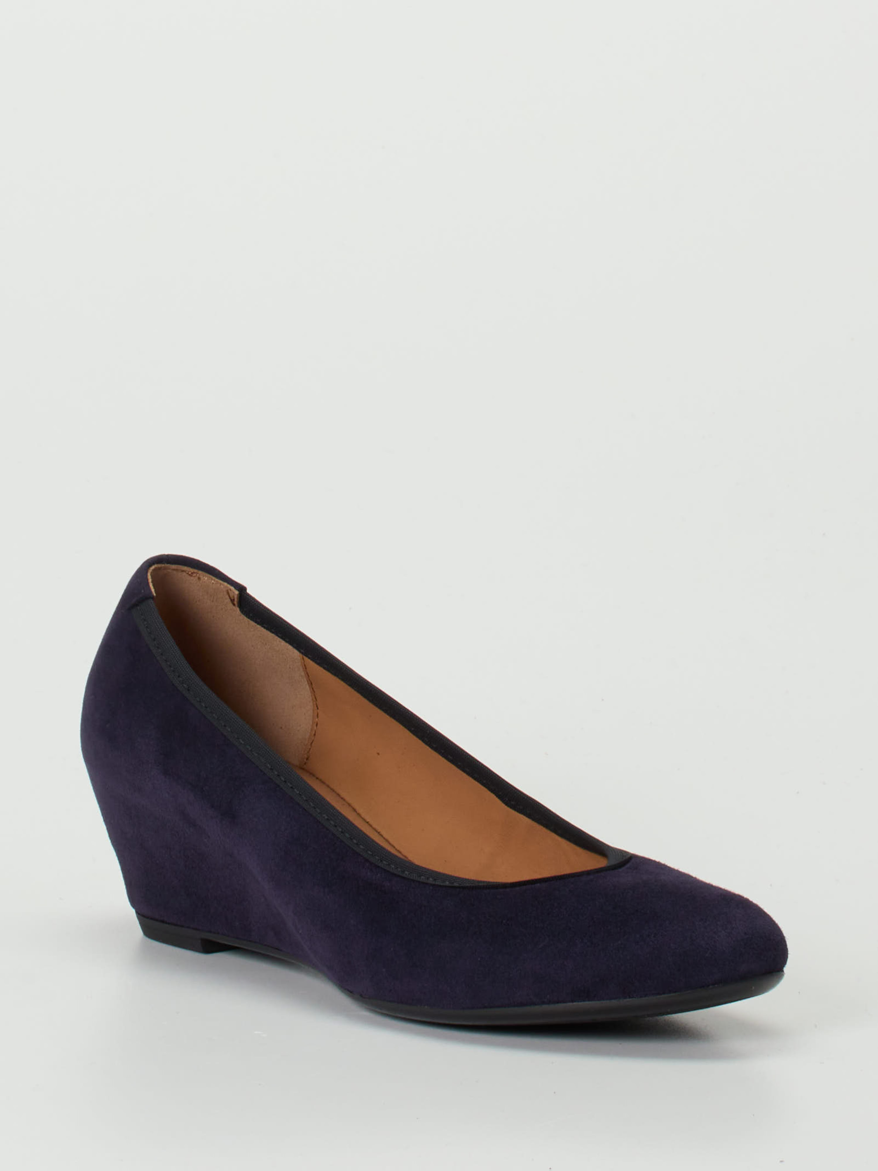 Keilpumps blau 1415109001306