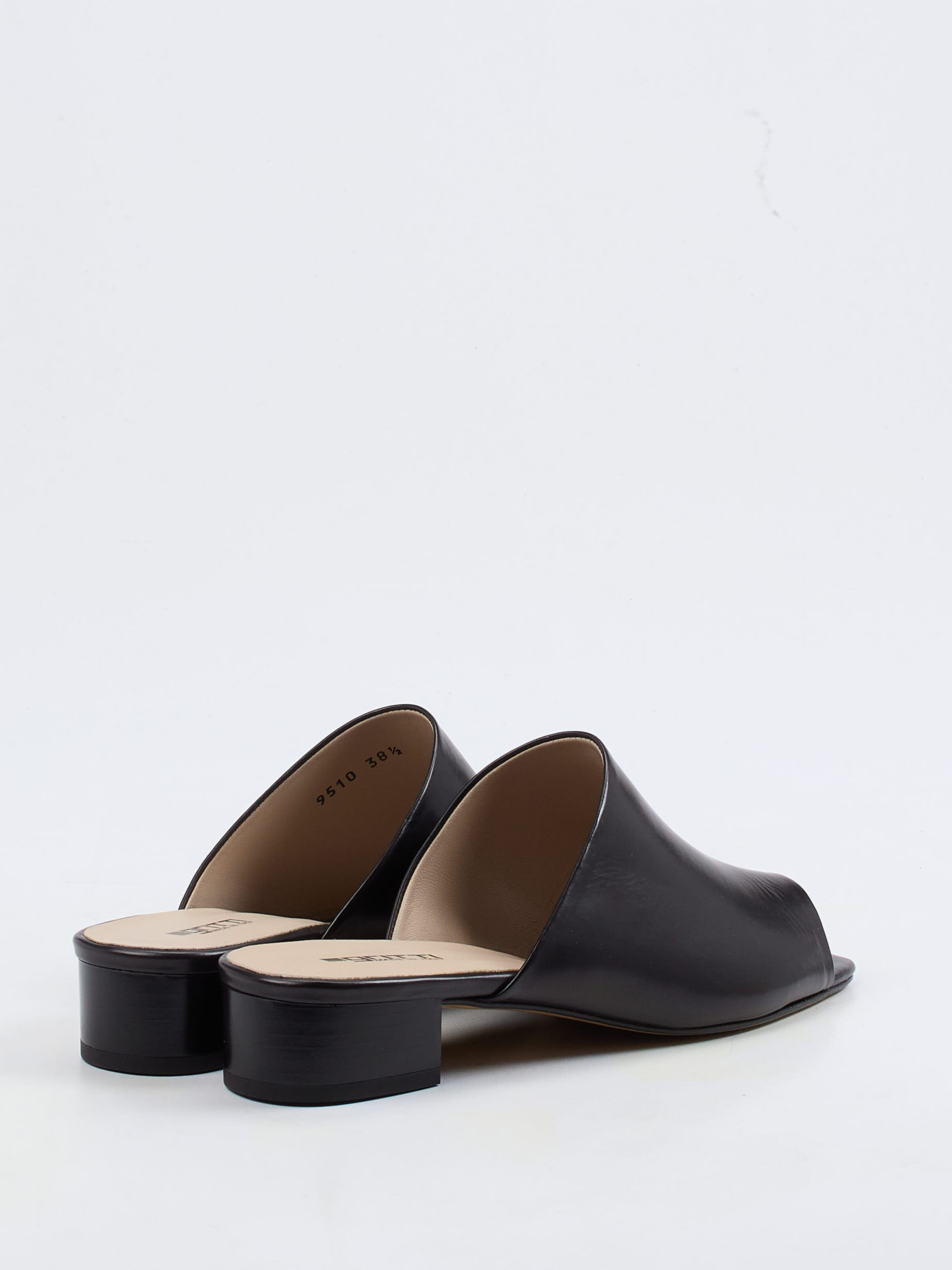 Pantolette schwarz 1122009000103