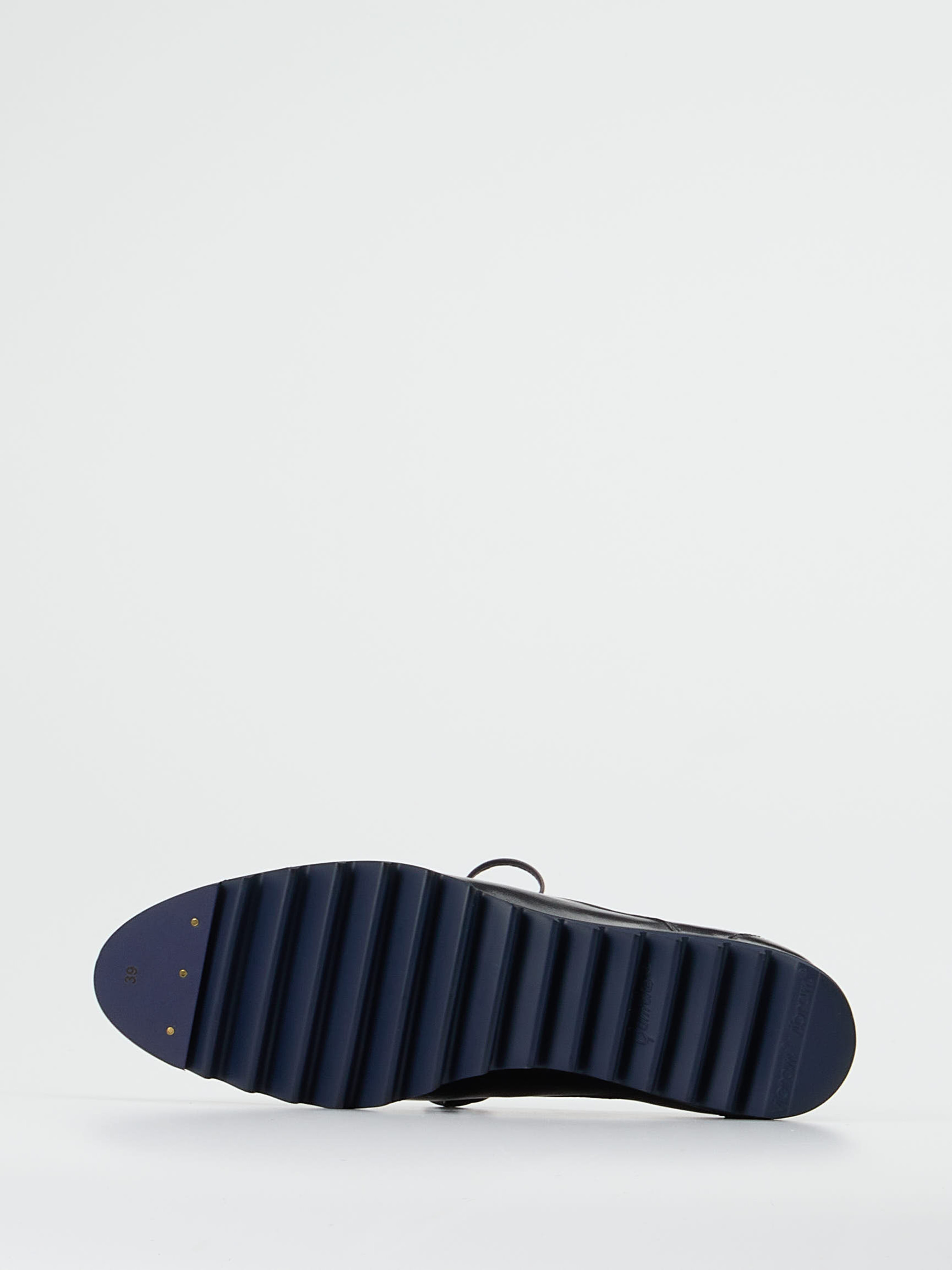 Schnürschuh blau 1561109004205