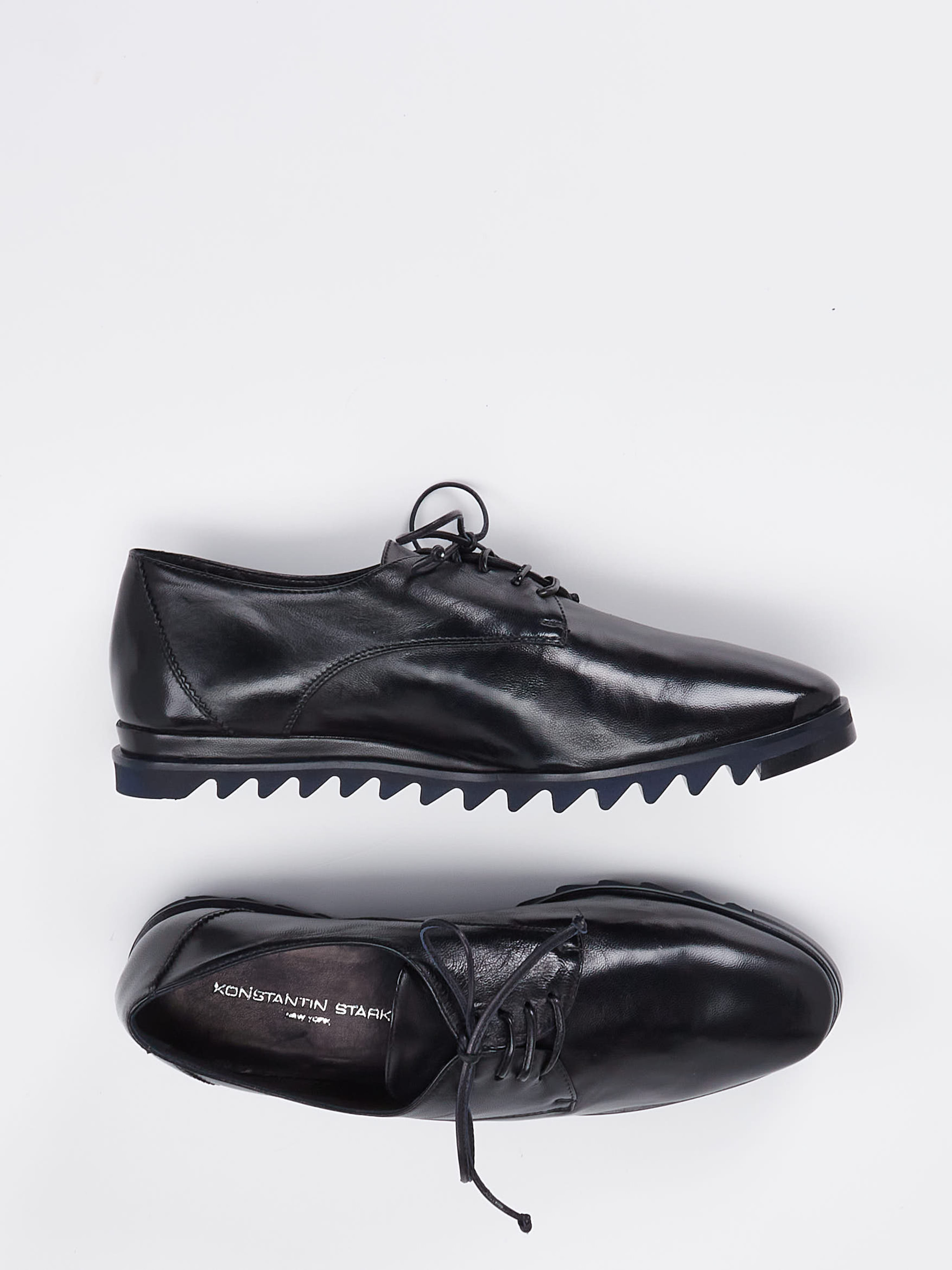 Schnürschuh blau 1561109004204