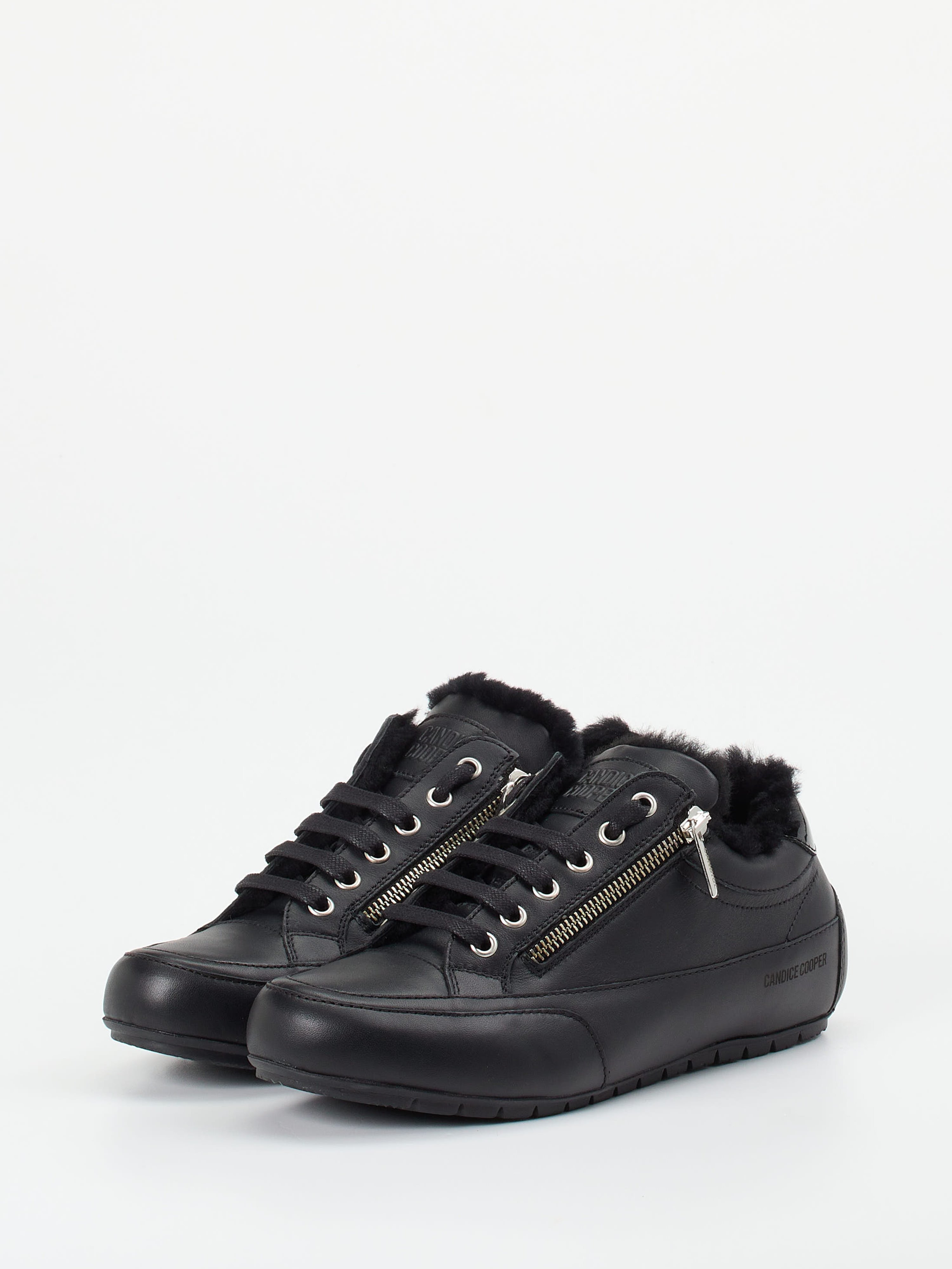 Schnürstiefelette schwarz 1801009005702