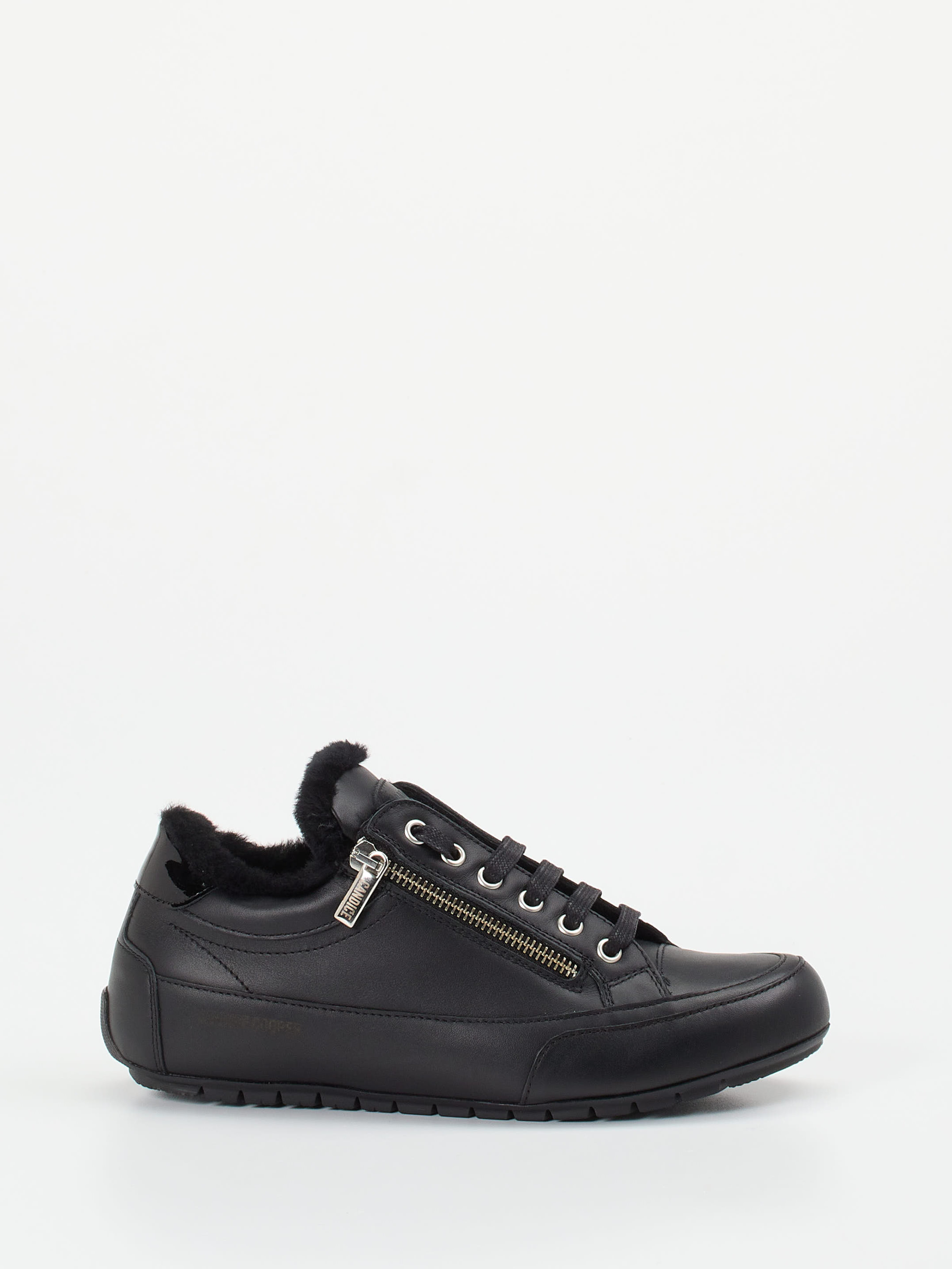 Schnürstiefelette schwarz 1801009005701