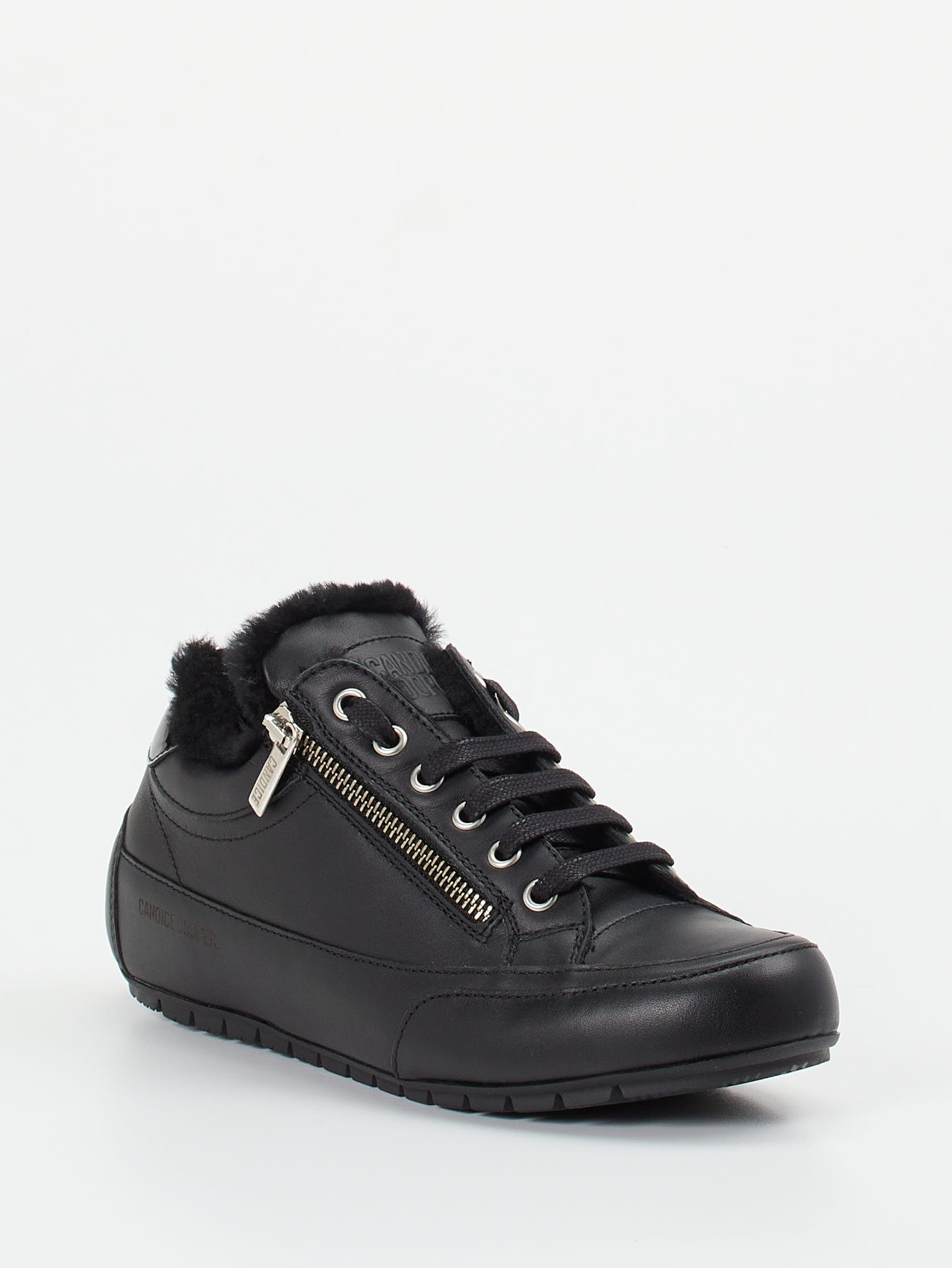 Schnürstiefelette schwarz 1801009005706