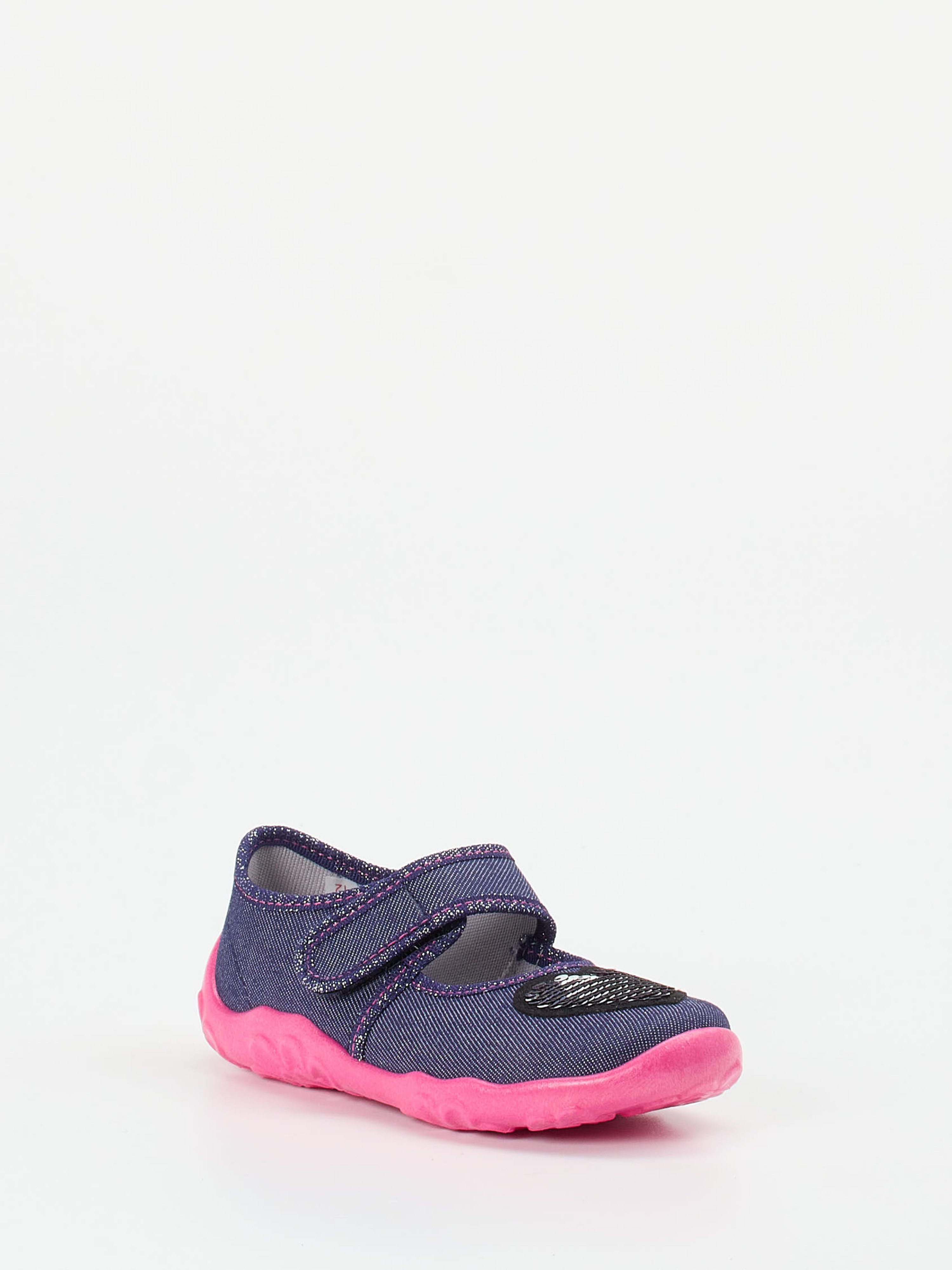 Kletthausschuh blau 7616105000806
