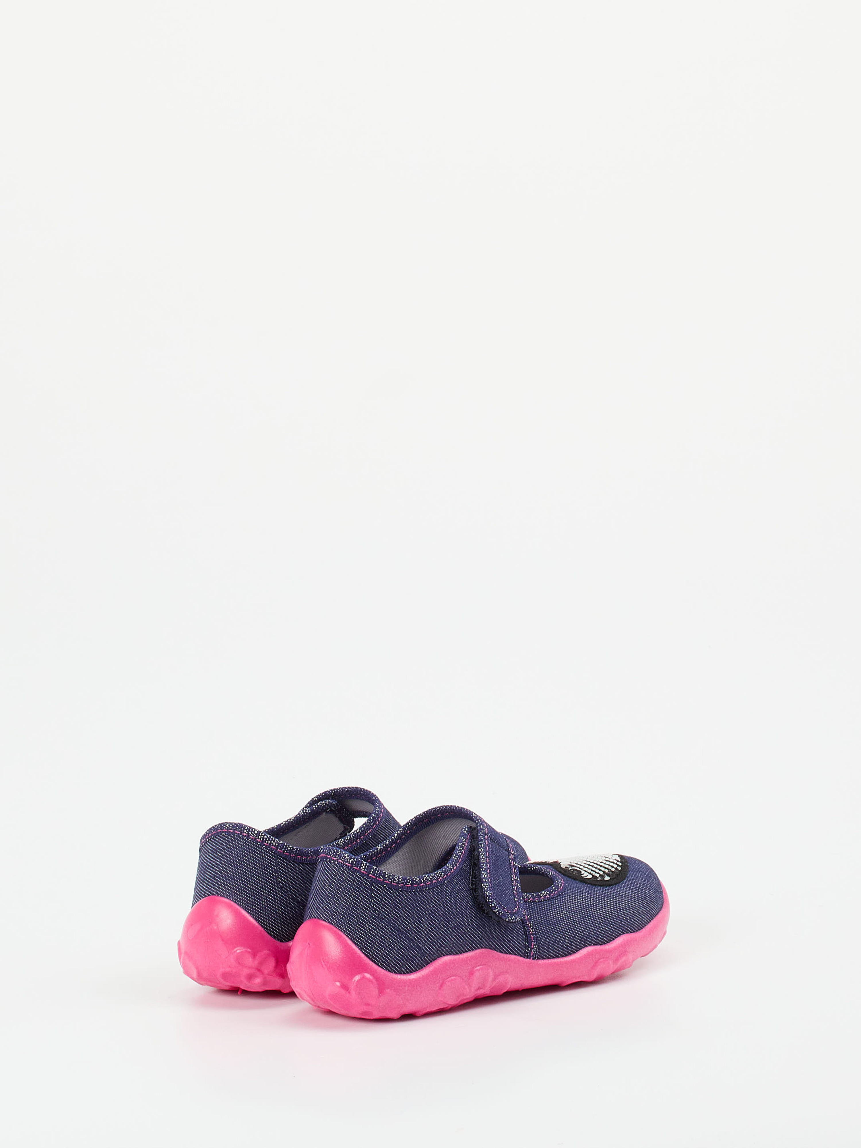 Kletthausschuh blau 7616105000803