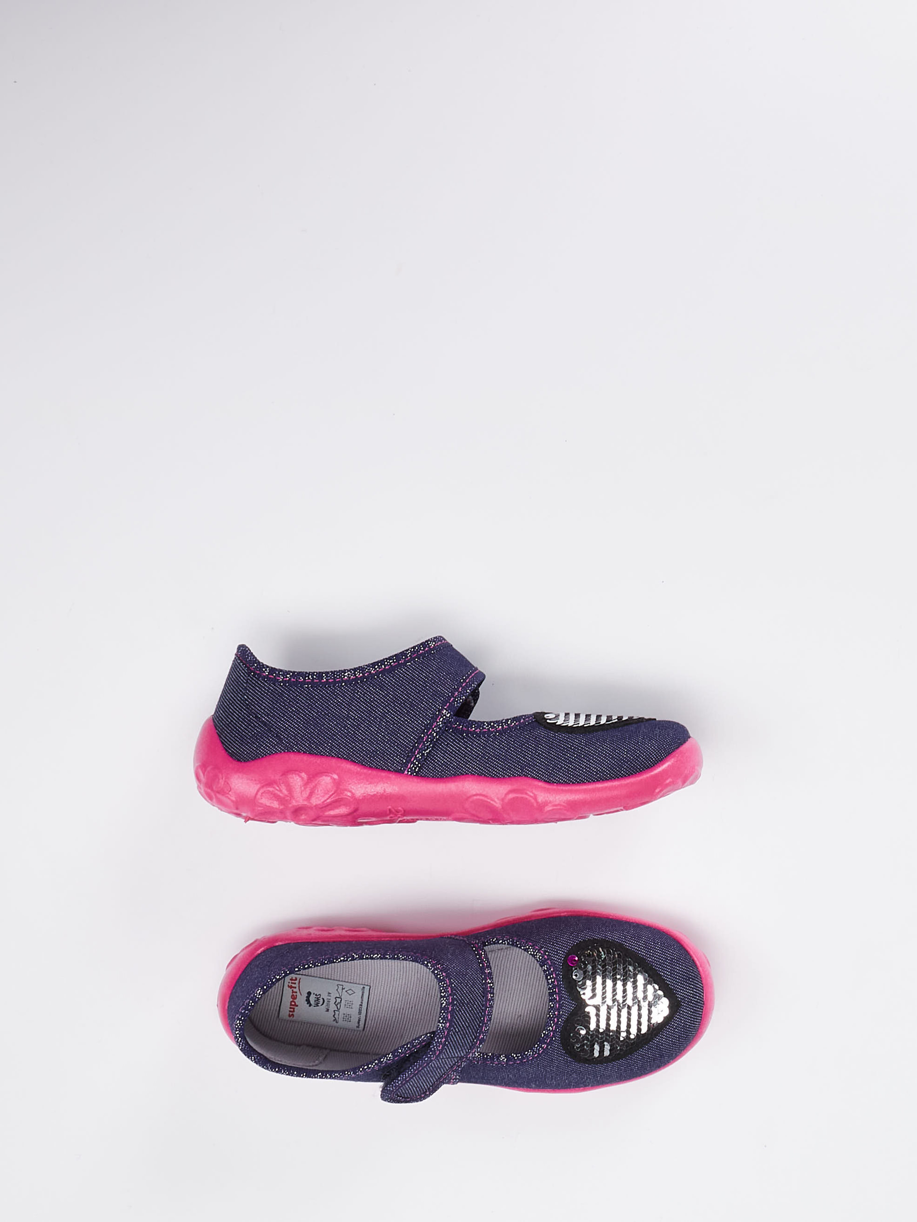 Kletthausschuh blau 7616105000804