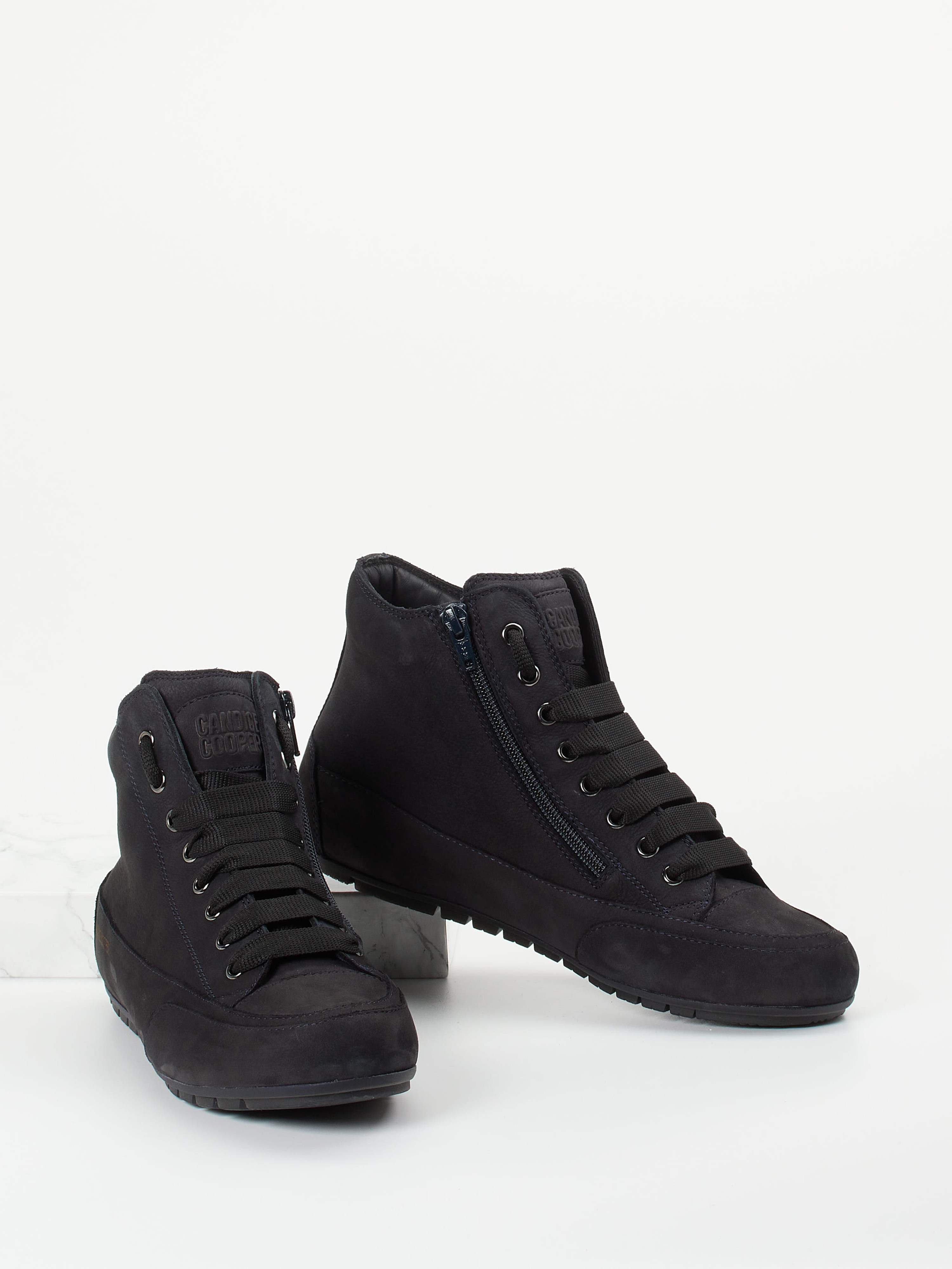 Sneaker high blau 1671109002204