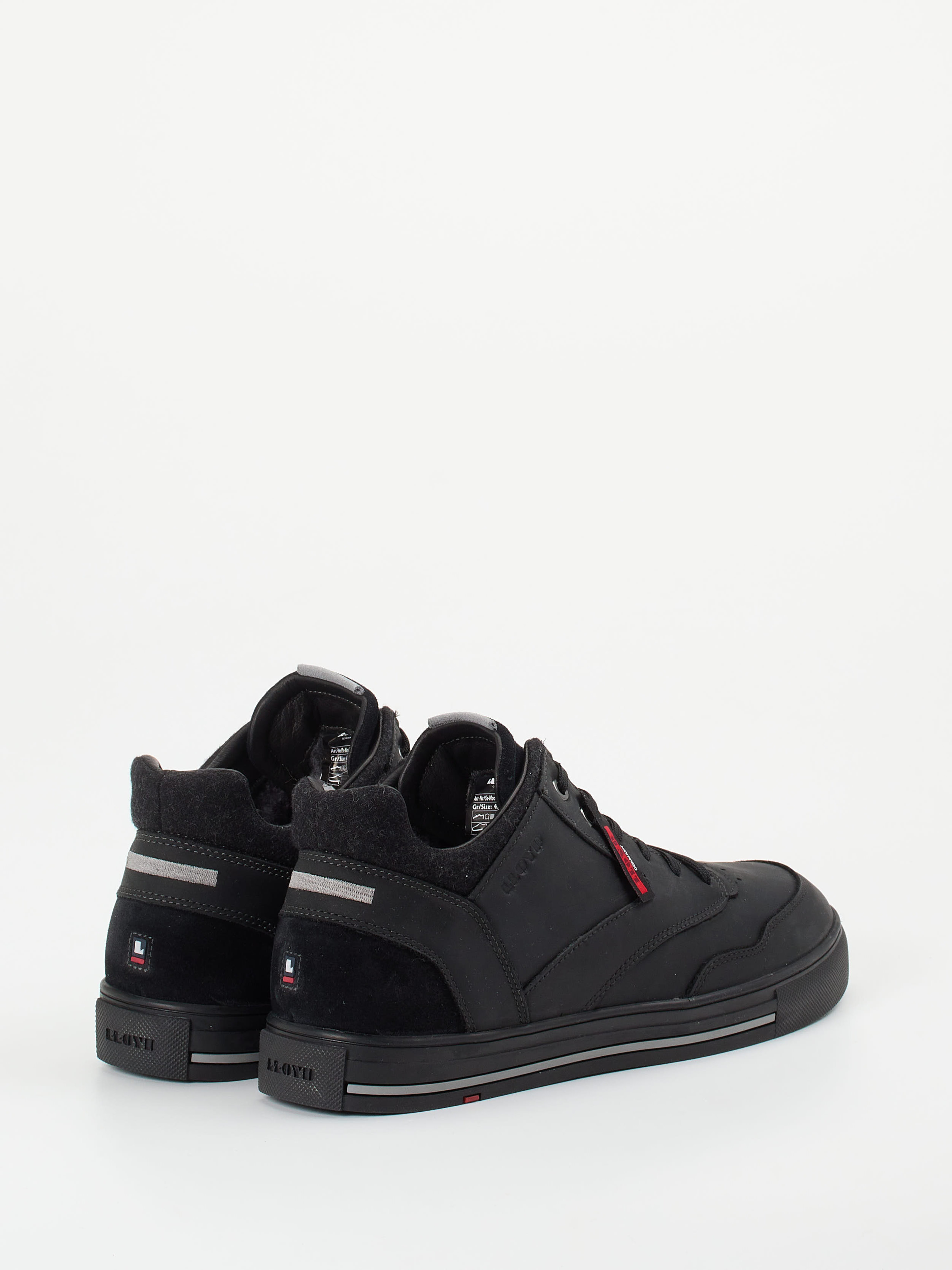 Sneaker high ELMO schwarz 4861009054103