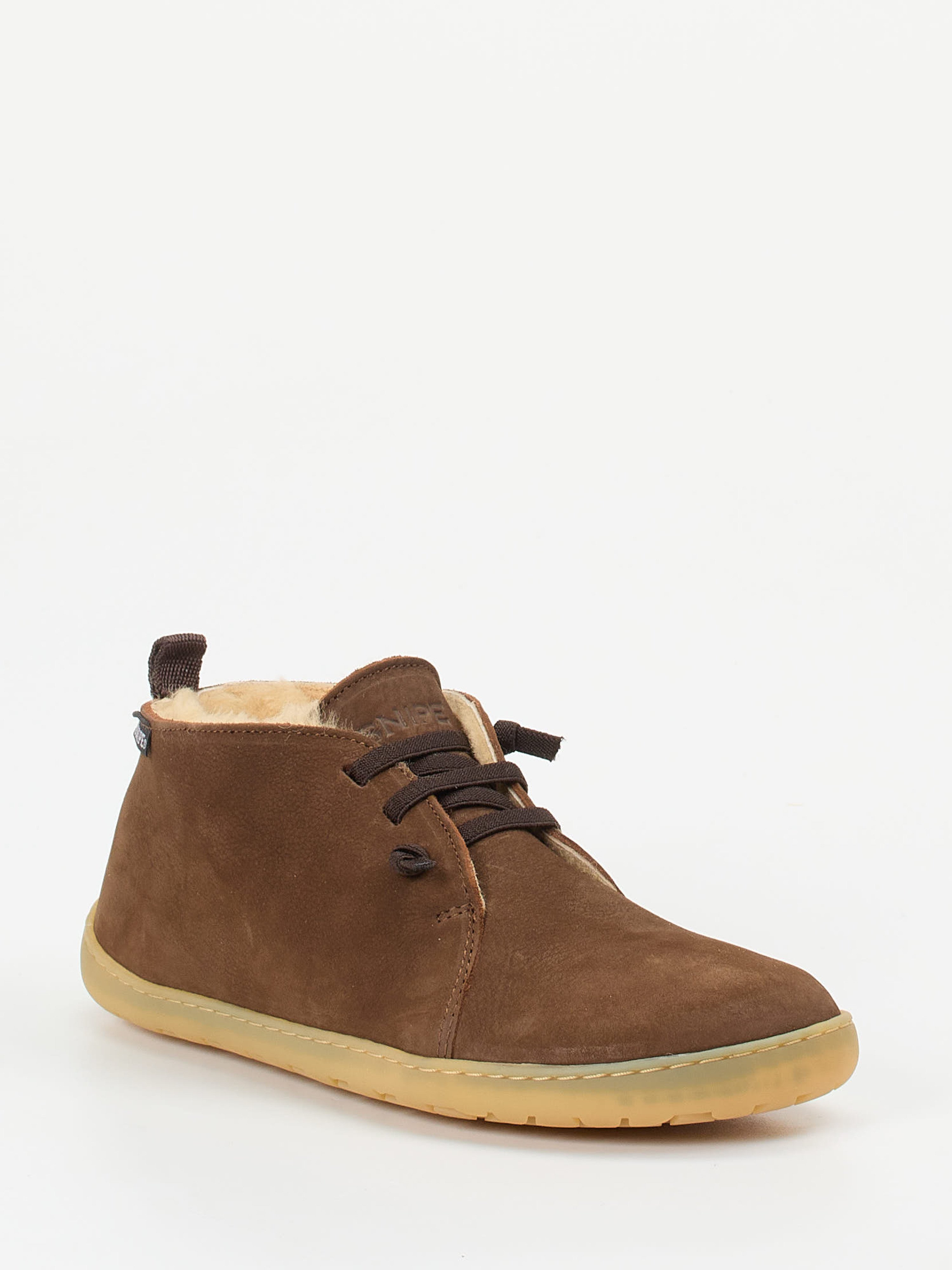 Schnürstiefelette braun 1801209003806
