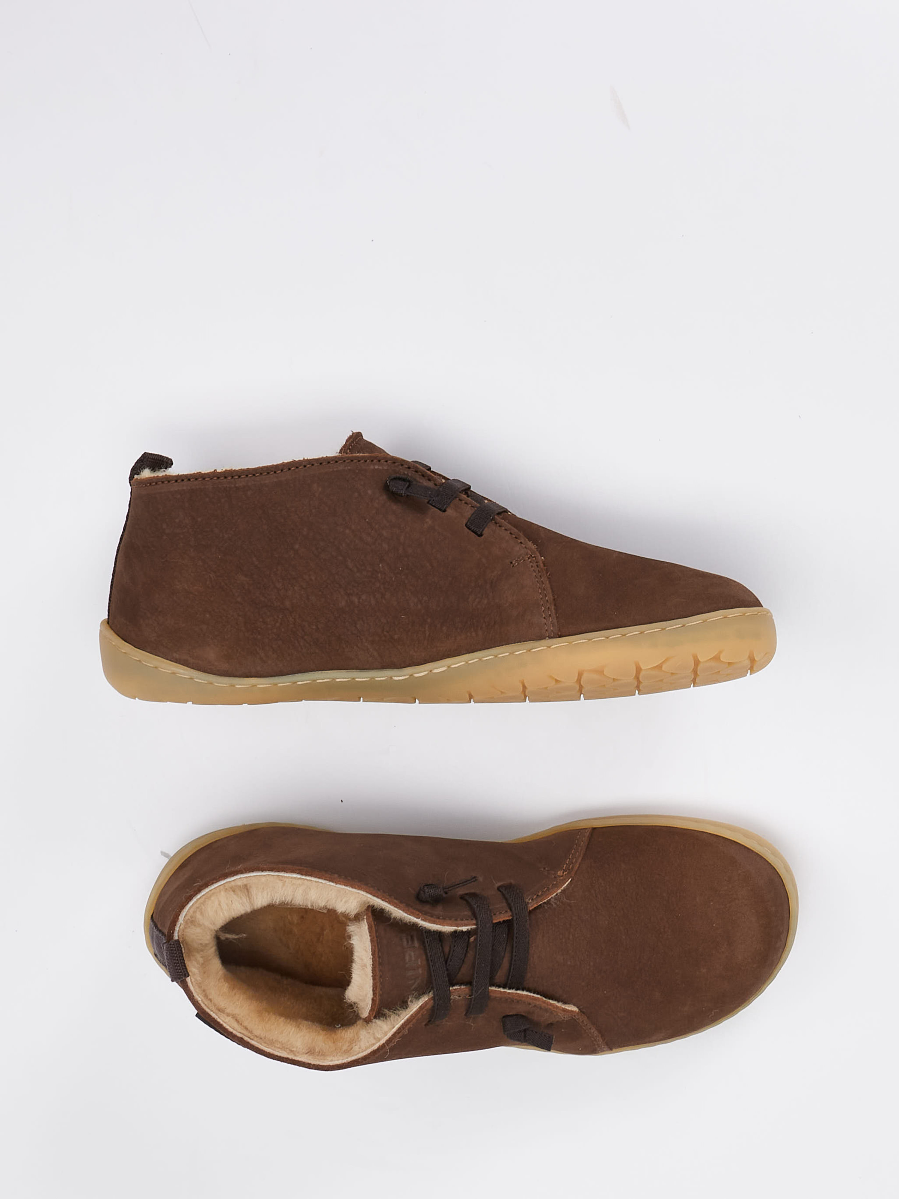 Schnürstiefelette braun 1801209003804
