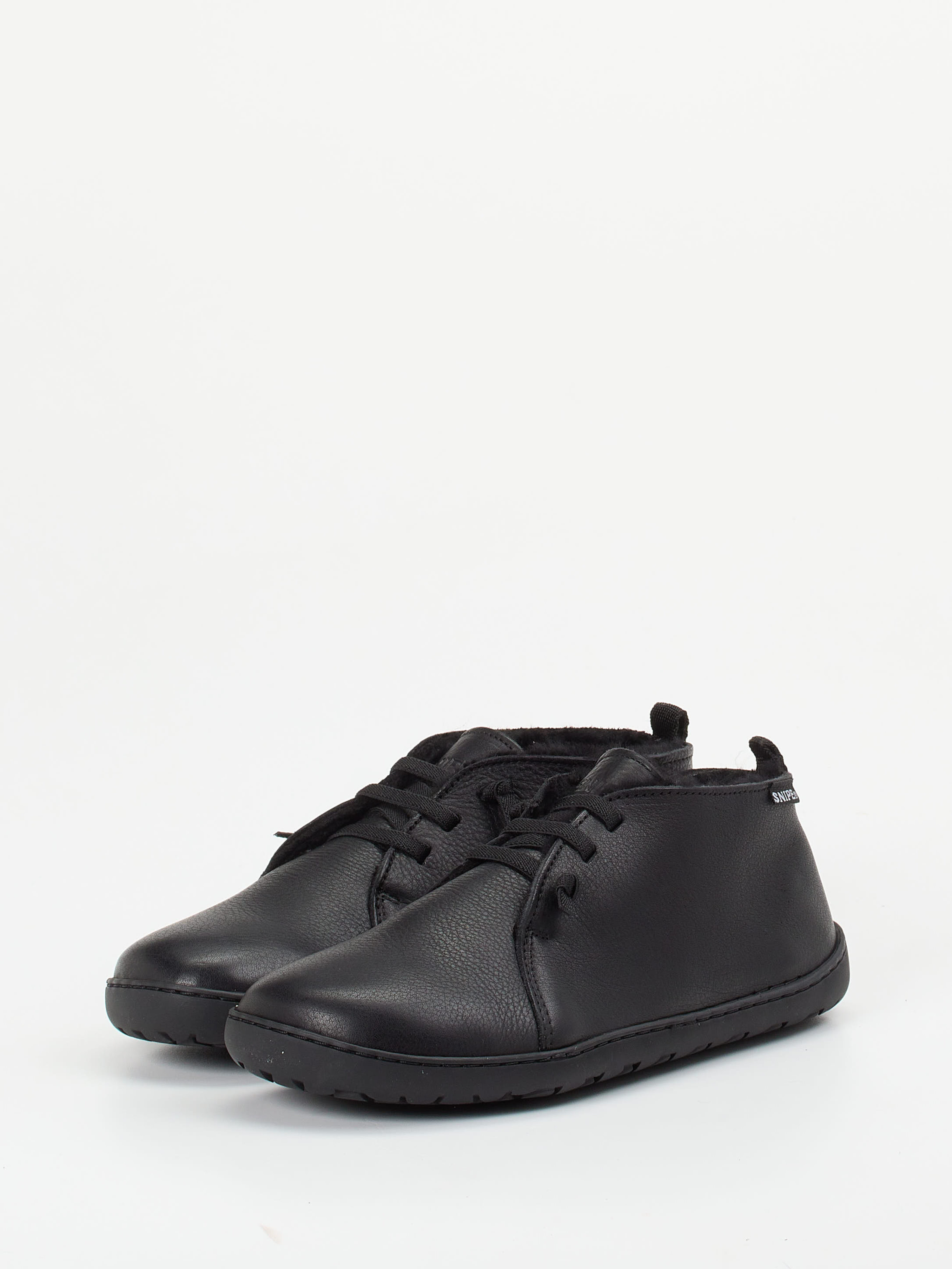 Schnürstiefelette schwarz 1801009005802