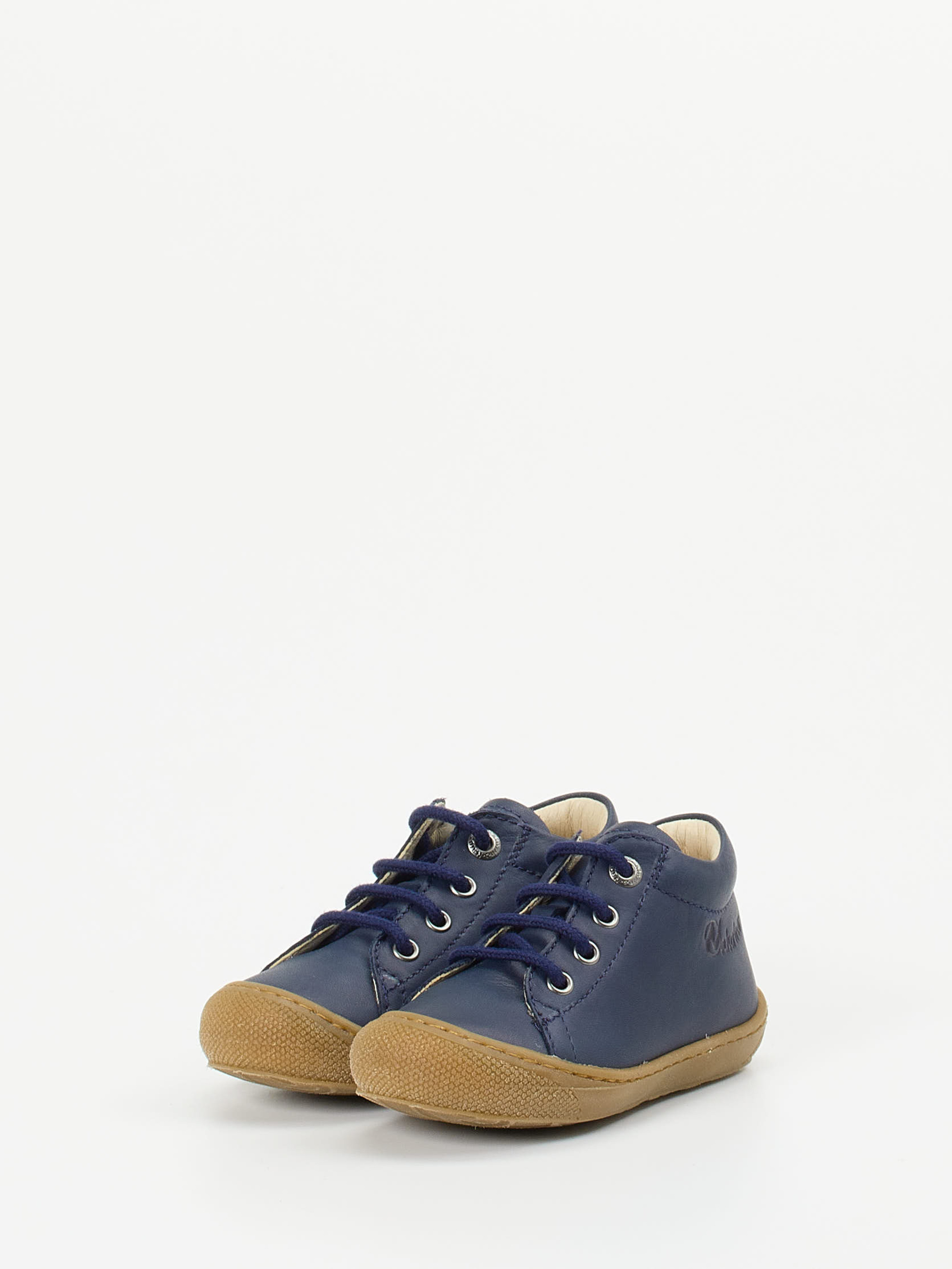 Schnürschuh blau 6705109003502