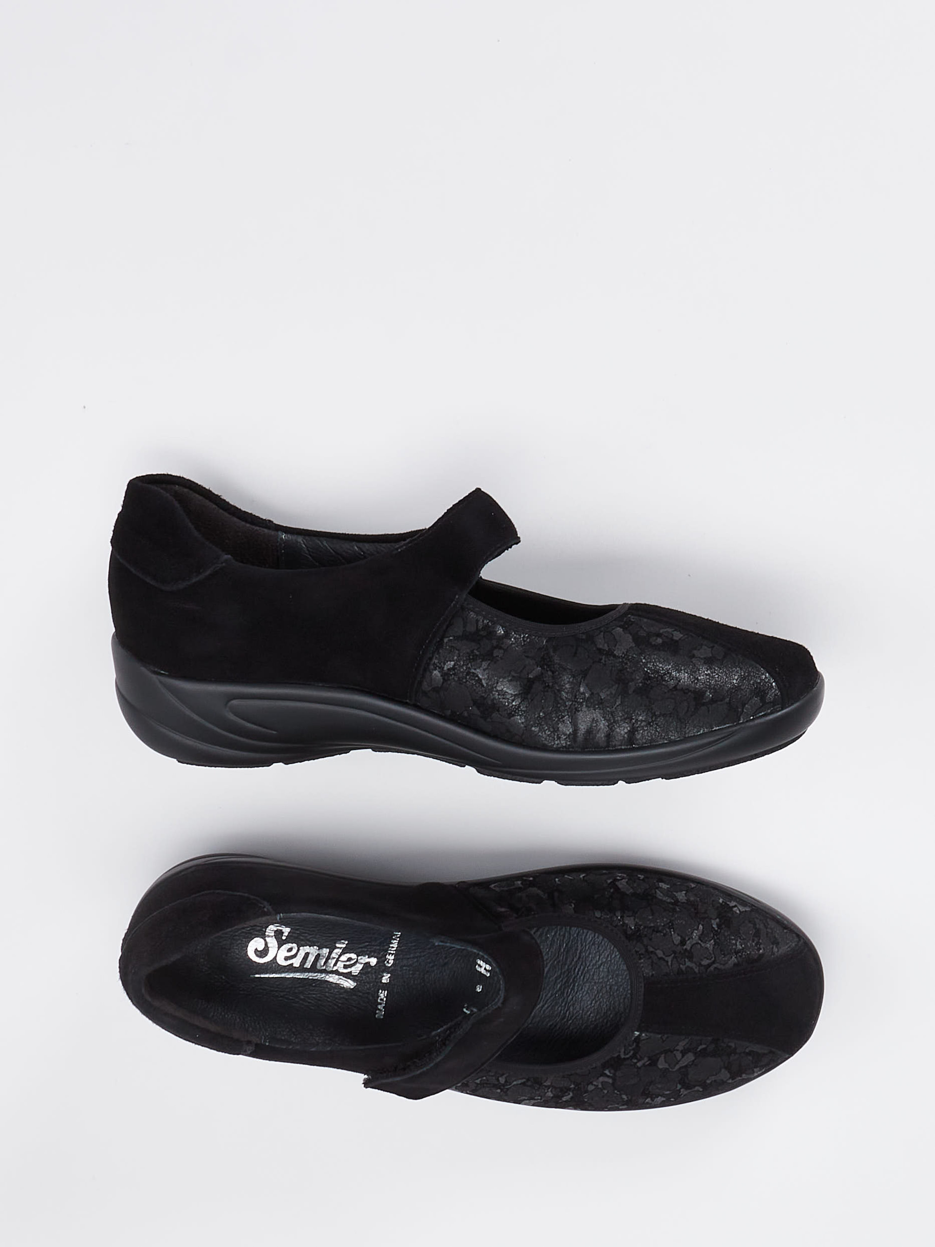Spangenschuh schwarz 2485009016004