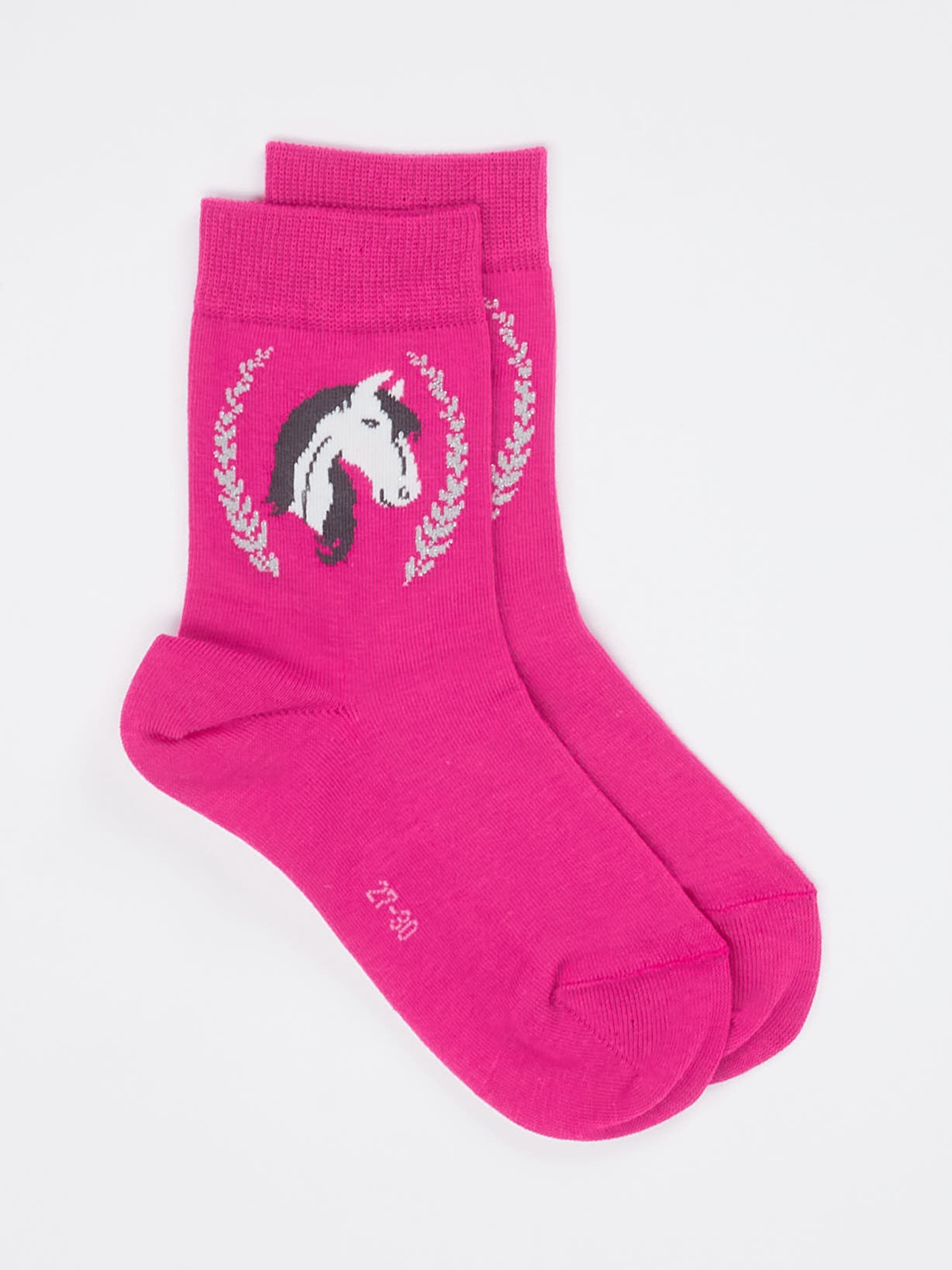 Horse Kinder Socken pink 9691549004106