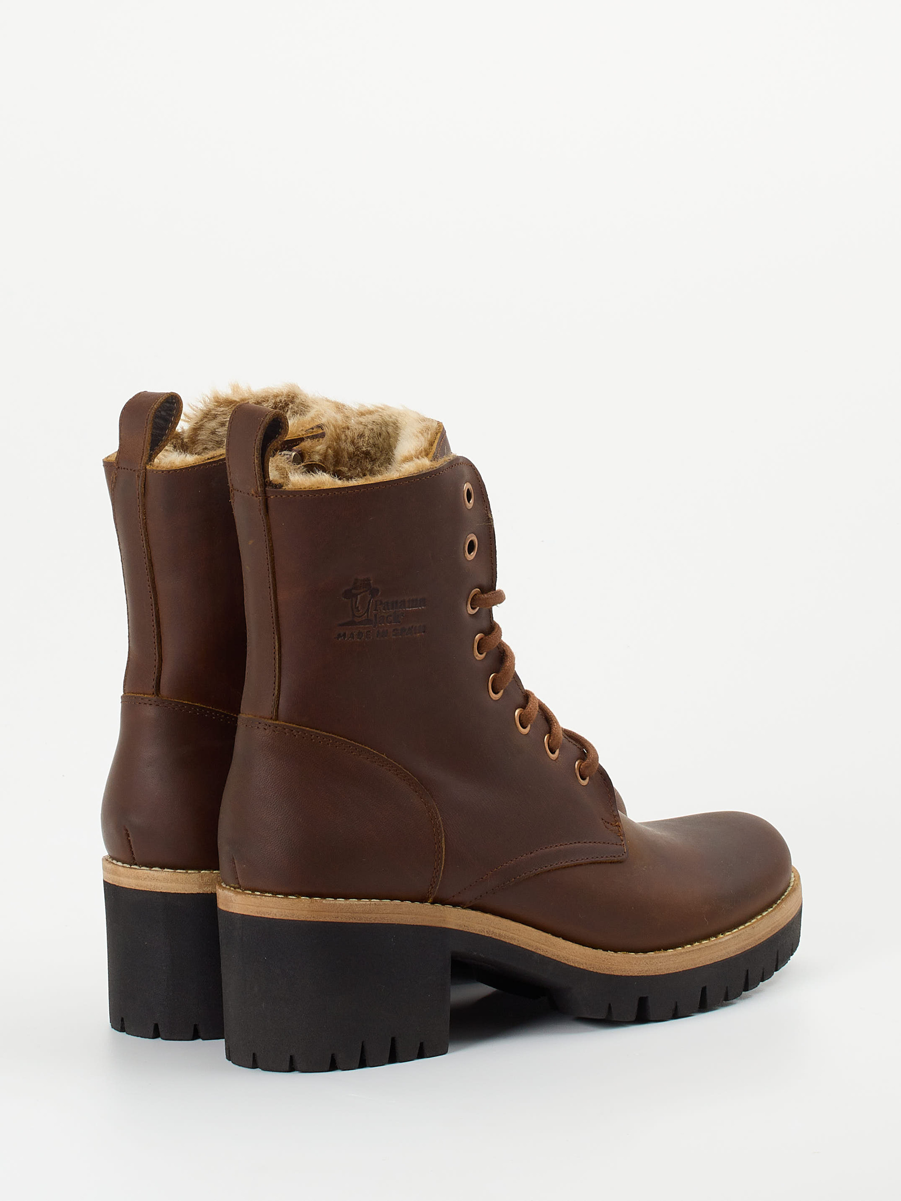 Schnürstiefelette Padma B13 braun 1827229000103