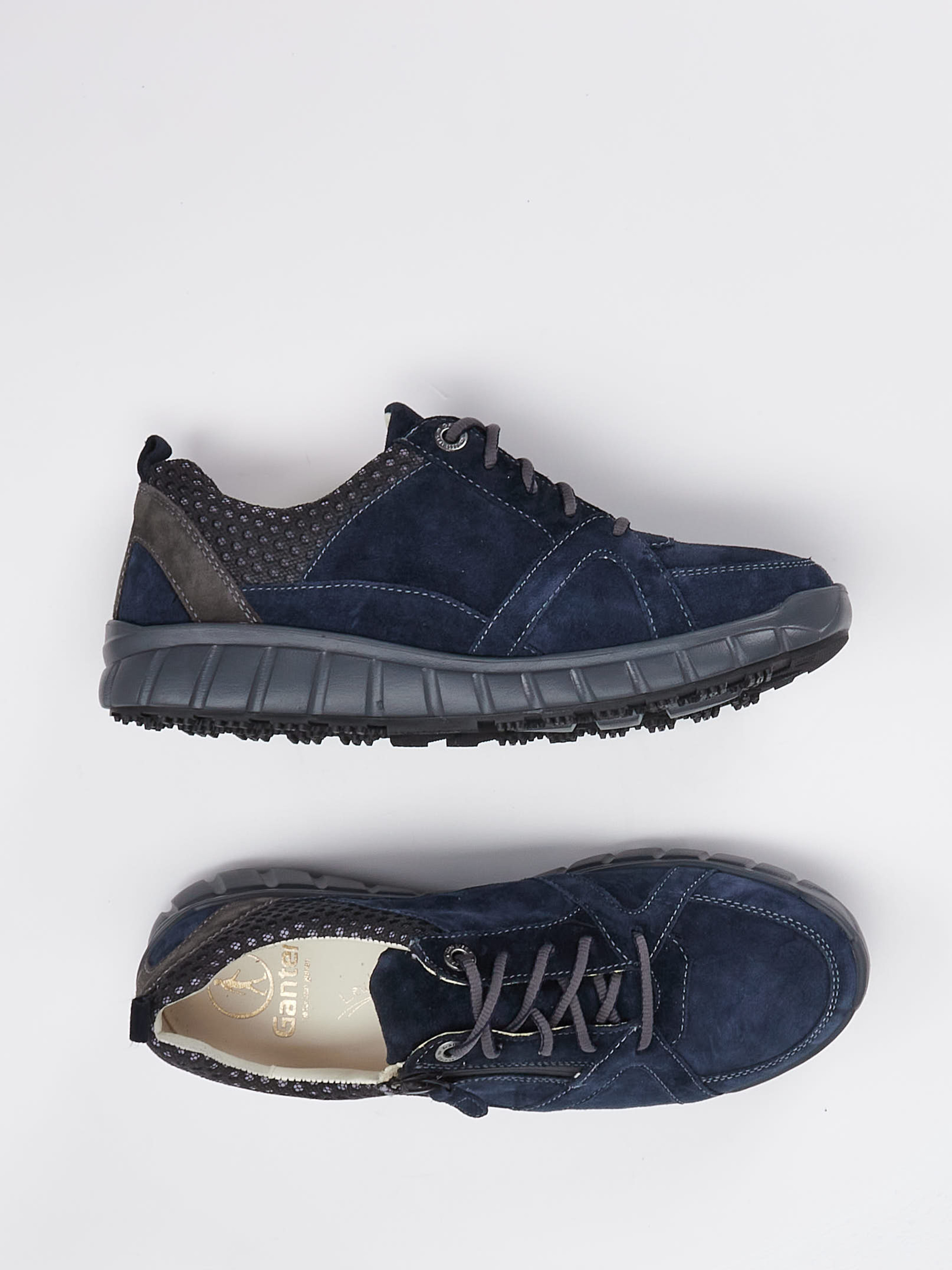 Schnürschuh blau 2661109018104
