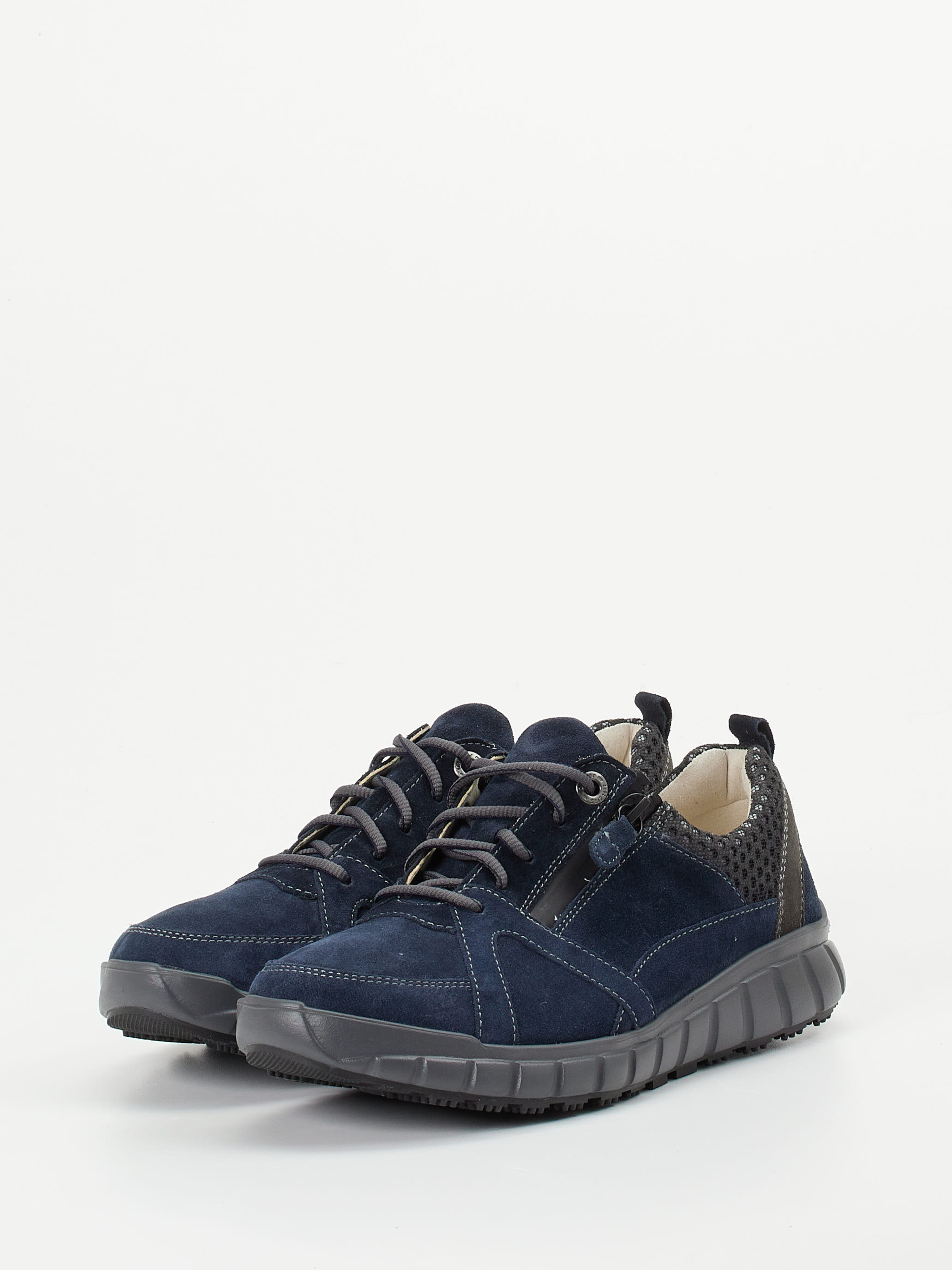 Schnürschuh blau 2661109018102