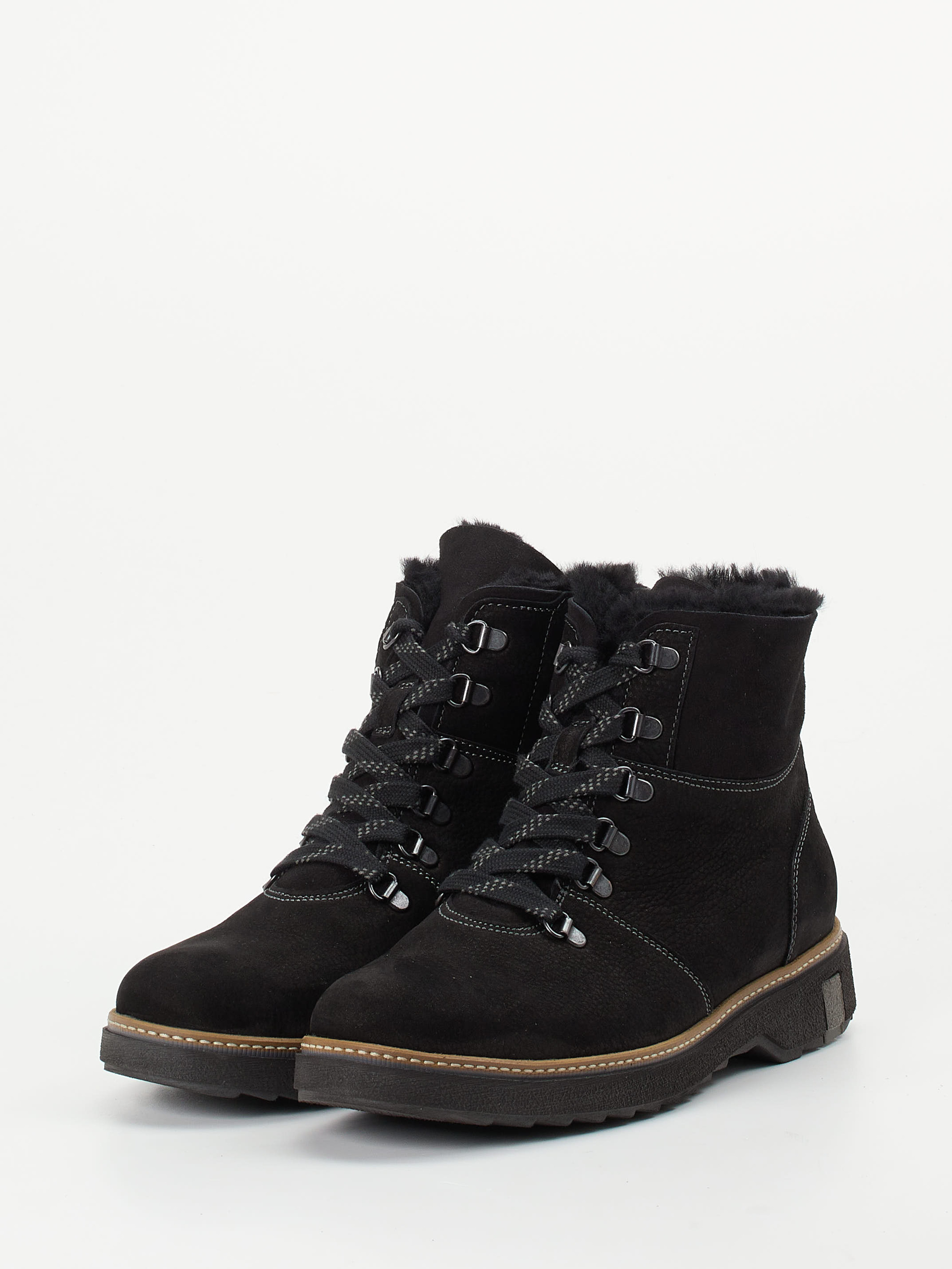 Stiefelette schwarz 2851009014202