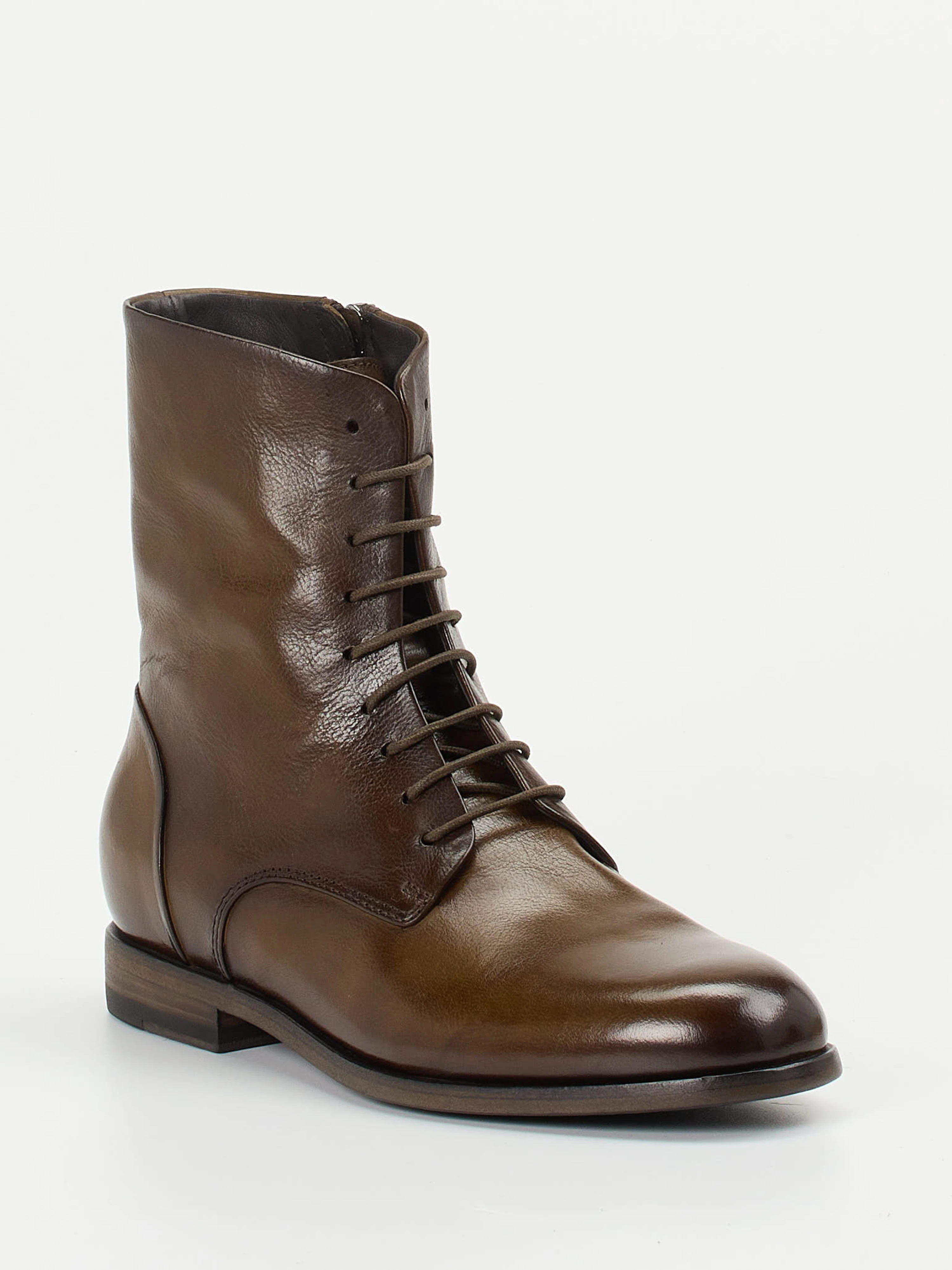 Schnürstiefelette braun 1720269000106