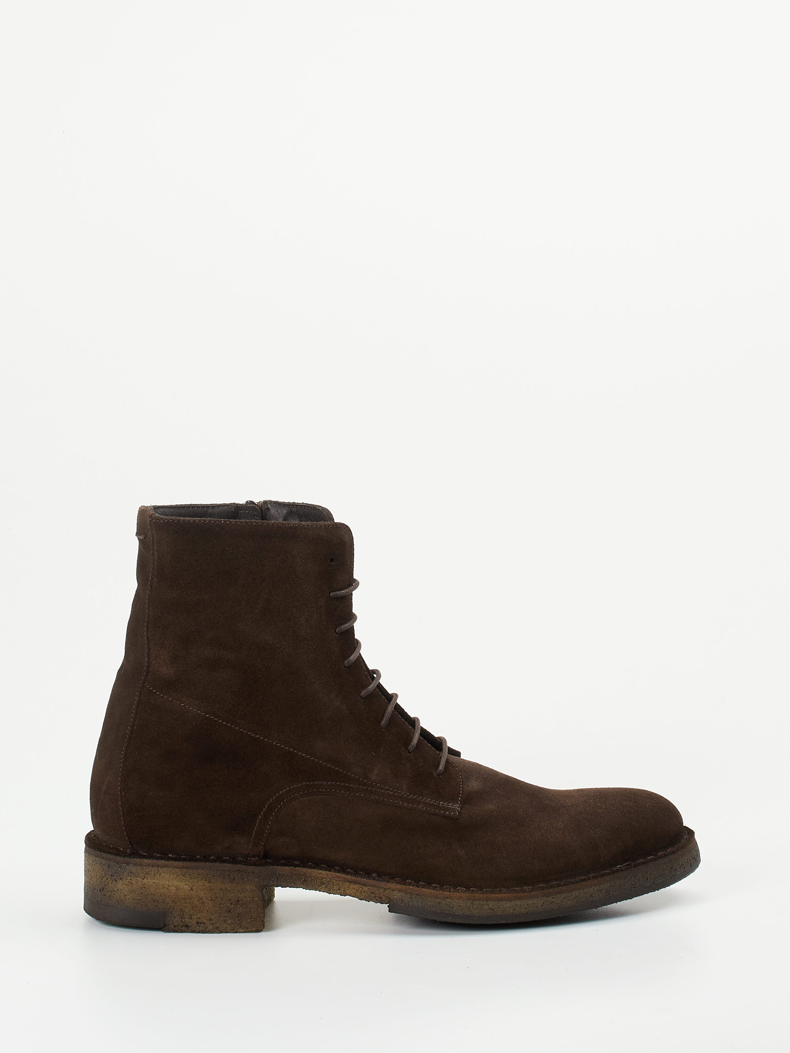Schnürstiefelette braun 1723209001701