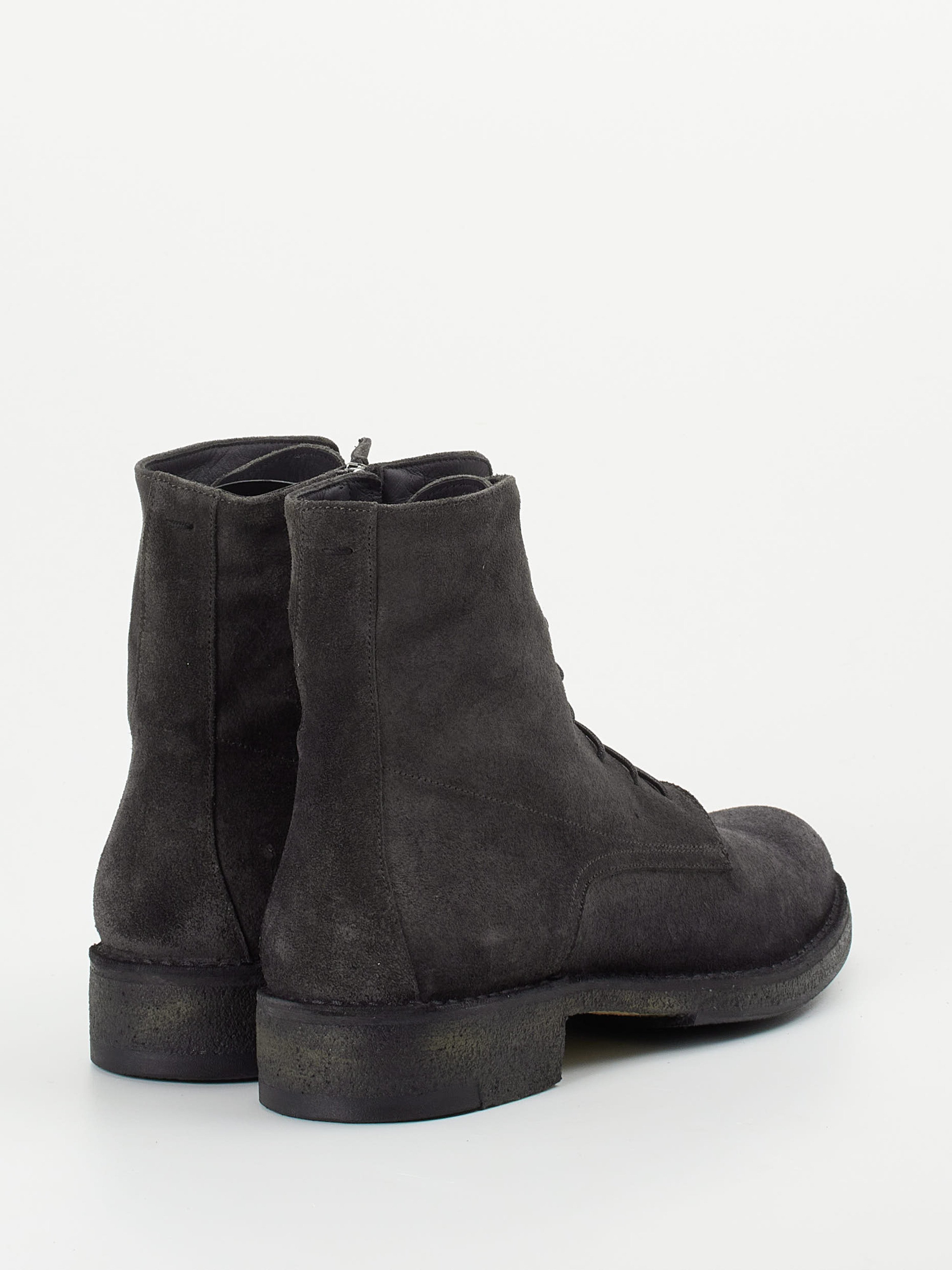 Schnürstiefelette grau 1723409000903