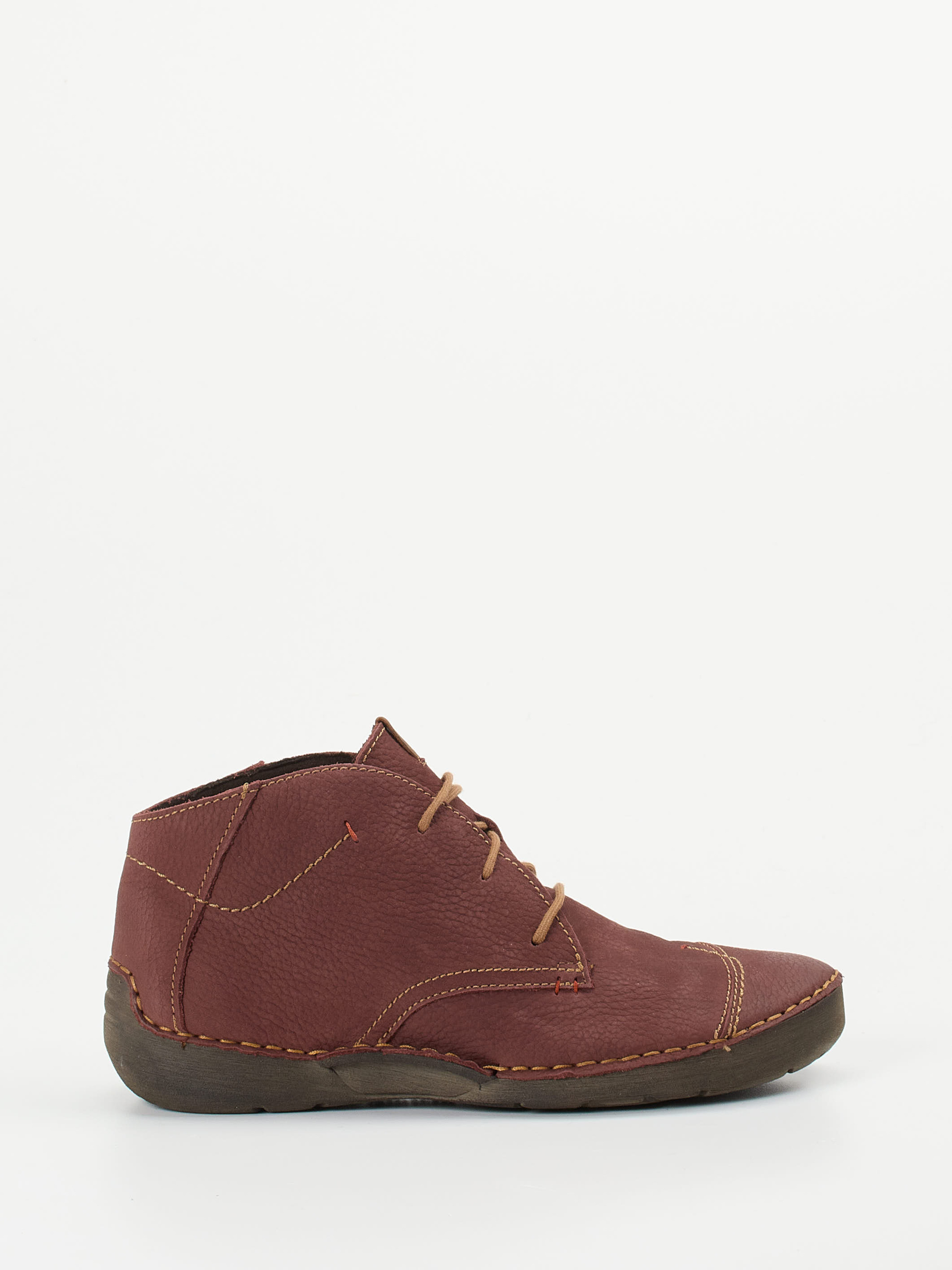 Schnürstiefelette rot 1701509001701