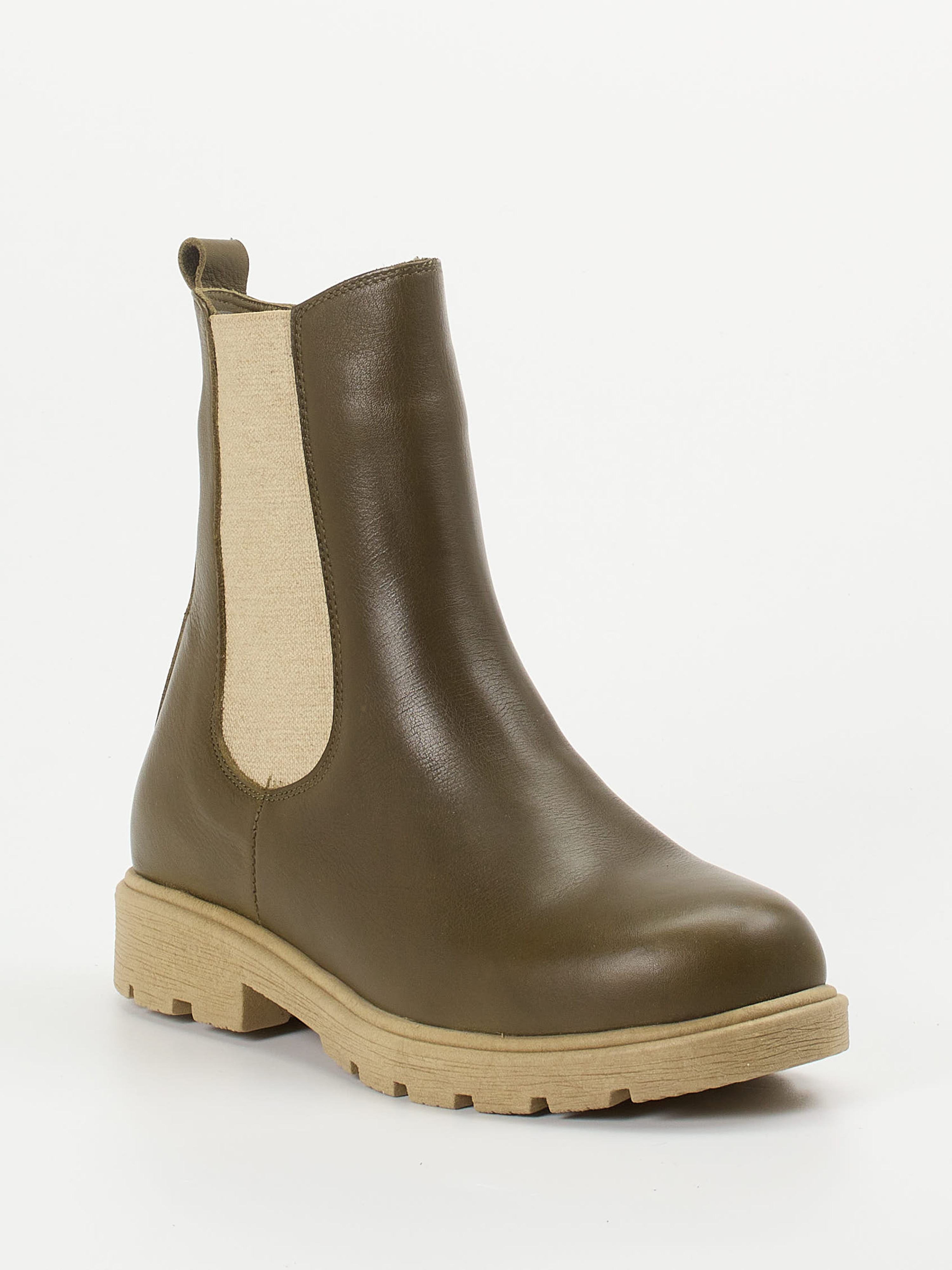 Schnürstiefelette grün 2756629000506
